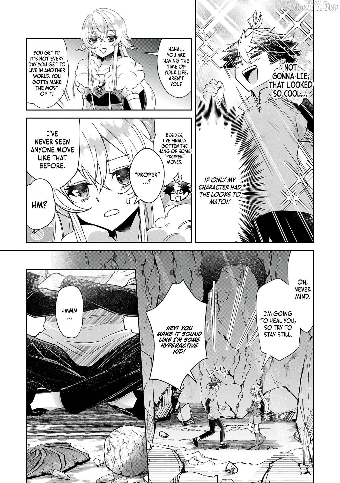 Arcadia Service - Kaishi kara San Nen Imasara Hajimeru Kasou Sekai Kouryaku Chapter 5 - page 12