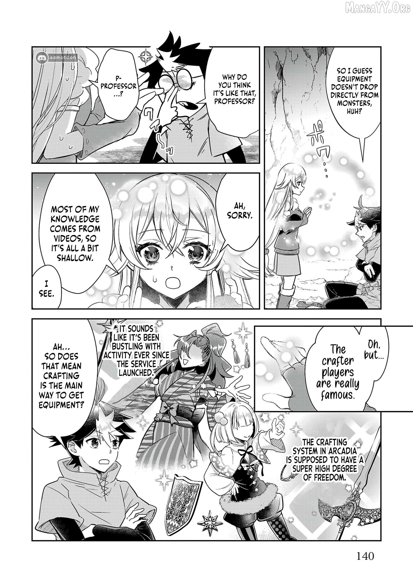 Arcadia Service - Kaishi kara San Nen Imasara Hajimeru Kasou Sekai Kouryaku Chapter 5 - page 13