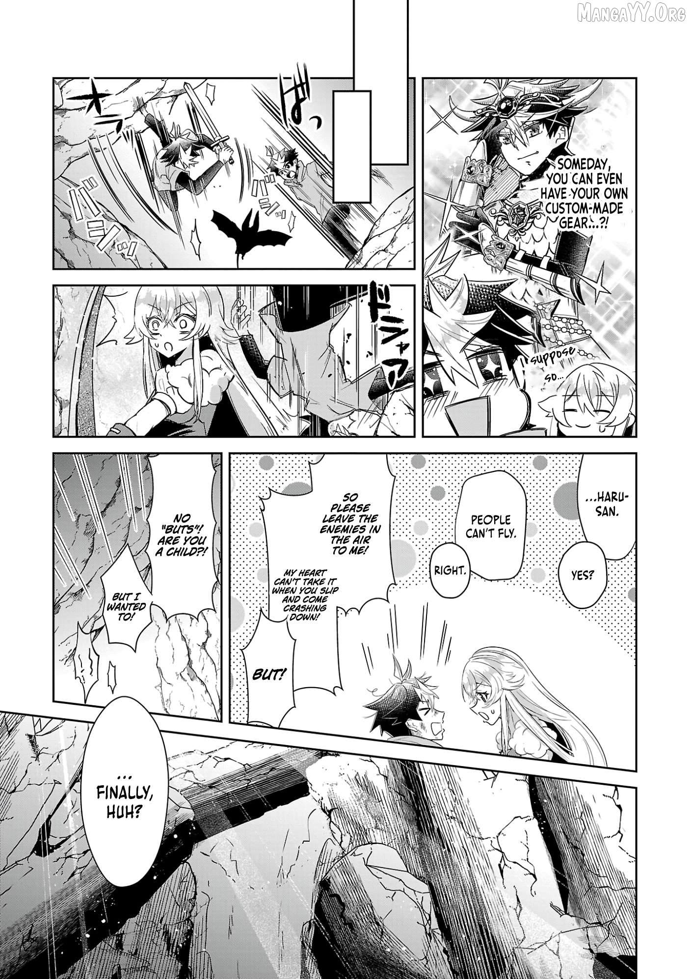 Arcadia Service - Kaishi kara San Nen Imasara Hajimeru Kasou Sekai Kouryaku Chapter 5 - page 14