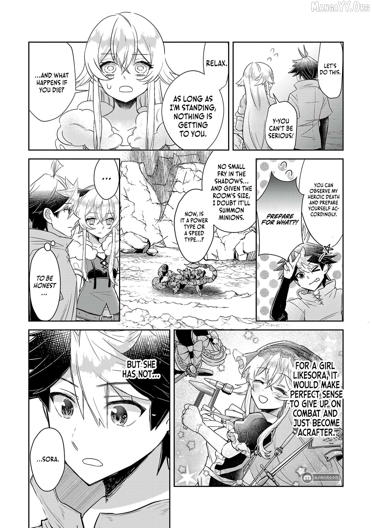 Arcadia Service - Kaishi kara San Nen Imasara Hajimeru Kasou Sekai Kouryaku Chapter 5 - page 16