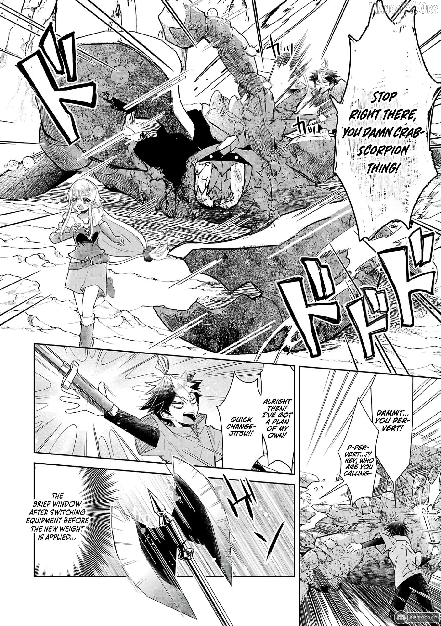 Arcadia Service - Kaishi kara San Nen Imasara Hajimeru Kasou Sekai Kouryaku Chapter 5 - page 19