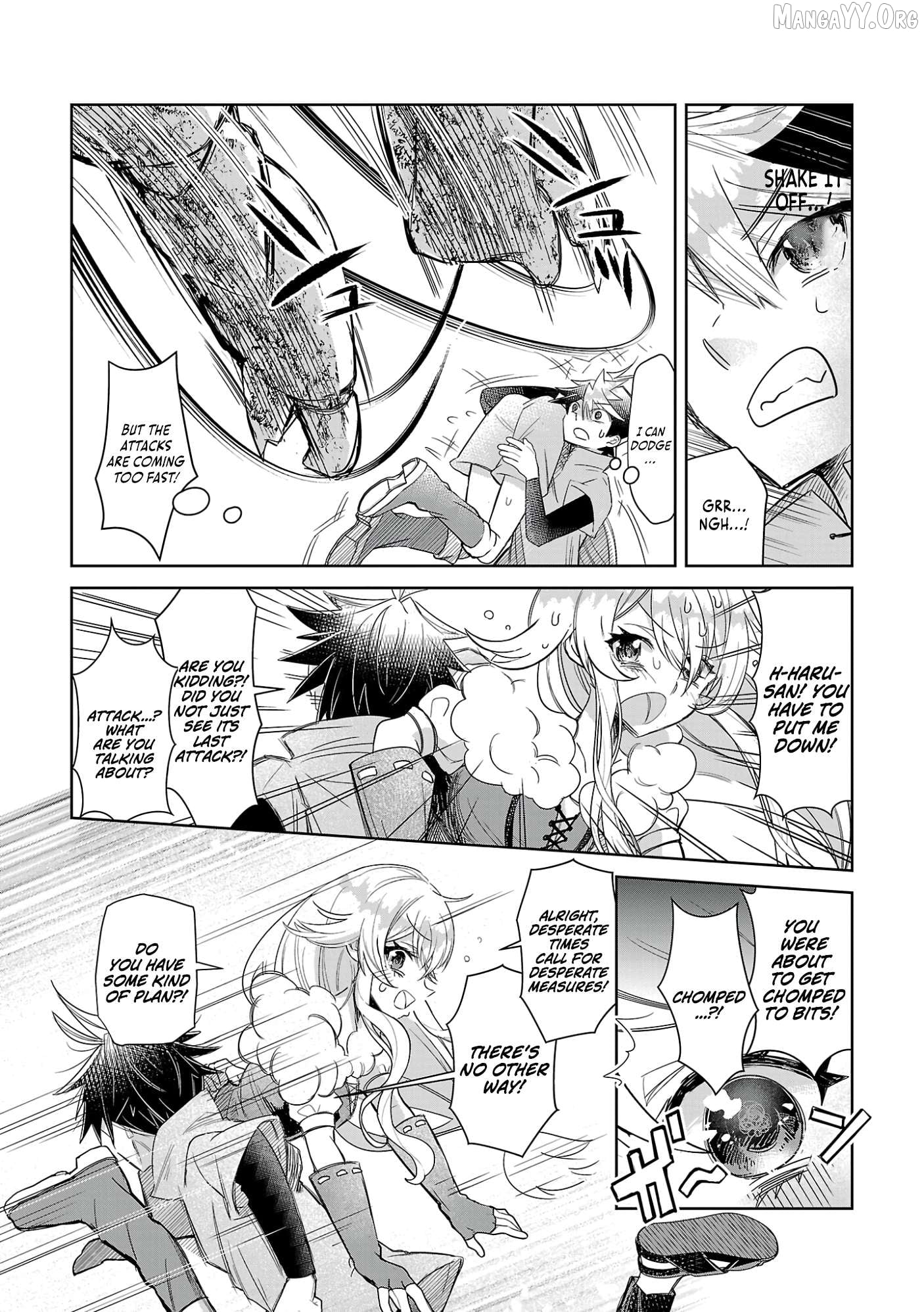 Arcadia Service - Kaishi kara San Nen Imasara Hajimeru Kasou Sekai Kouryaku Chapter 5 - page 24