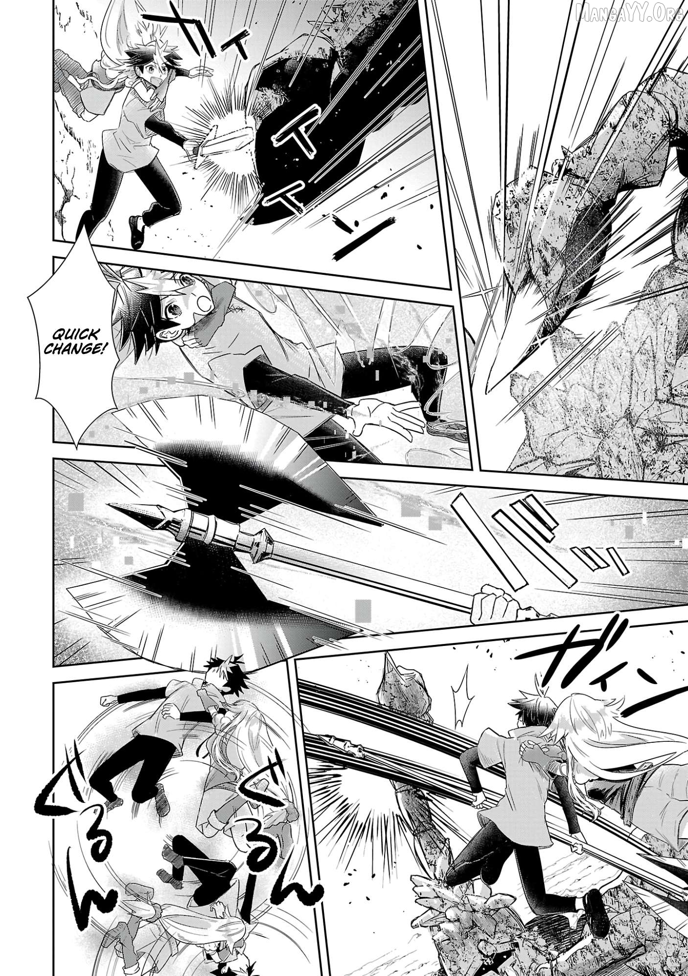 Arcadia Service - Kaishi kara San Nen Imasara Hajimeru Kasou Sekai Kouryaku Chapter 5 - page 27