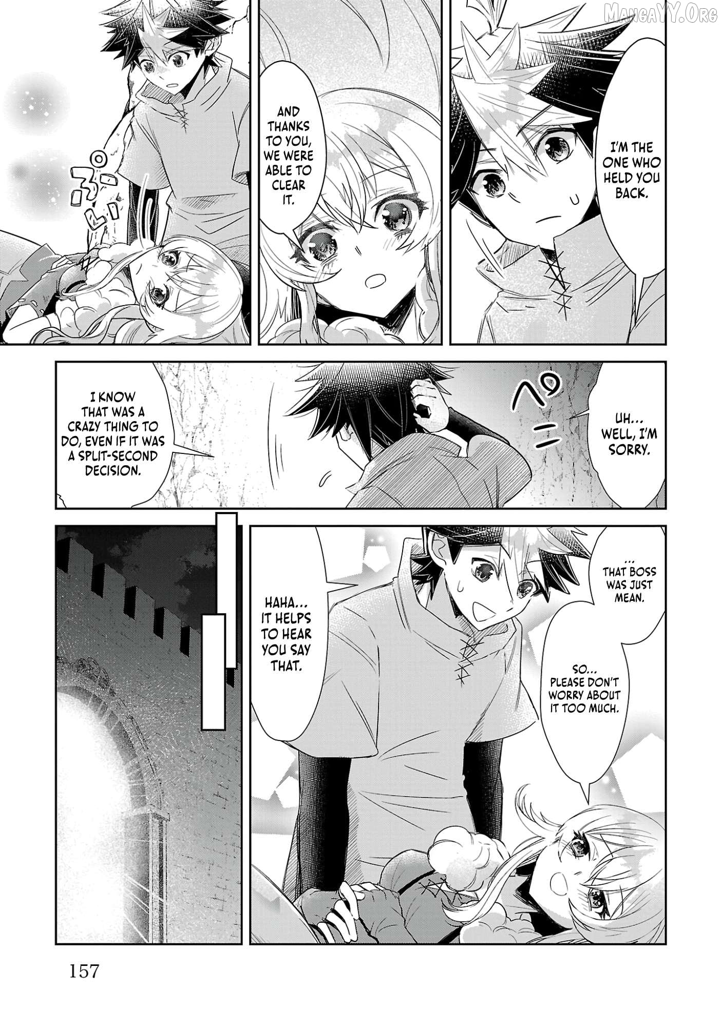 Arcadia Service - Kaishi kara San Nen Imasara Hajimeru Kasou Sekai Kouryaku Chapter 5 - page 30
