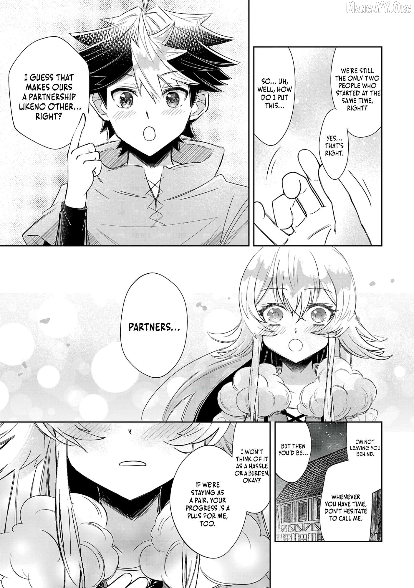 Arcadia Service - Kaishi kara San Nen Imasara Hajimeru Kasou Sekai Kouryaku Chapter 5 - page 32