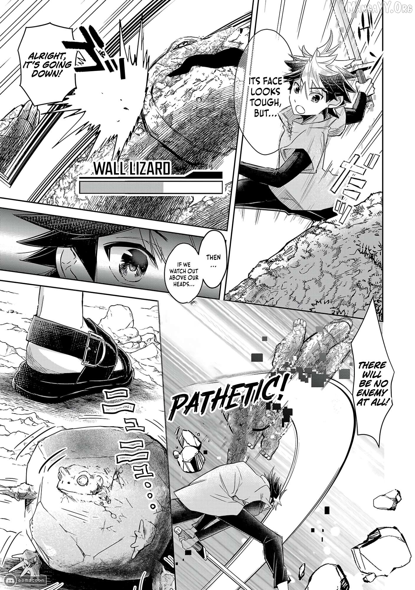 Arcadia Service - Kaishi kara San Nen Imasara Hajimeru Kasou Sekai Kouryaku Chapter 5 - page 4