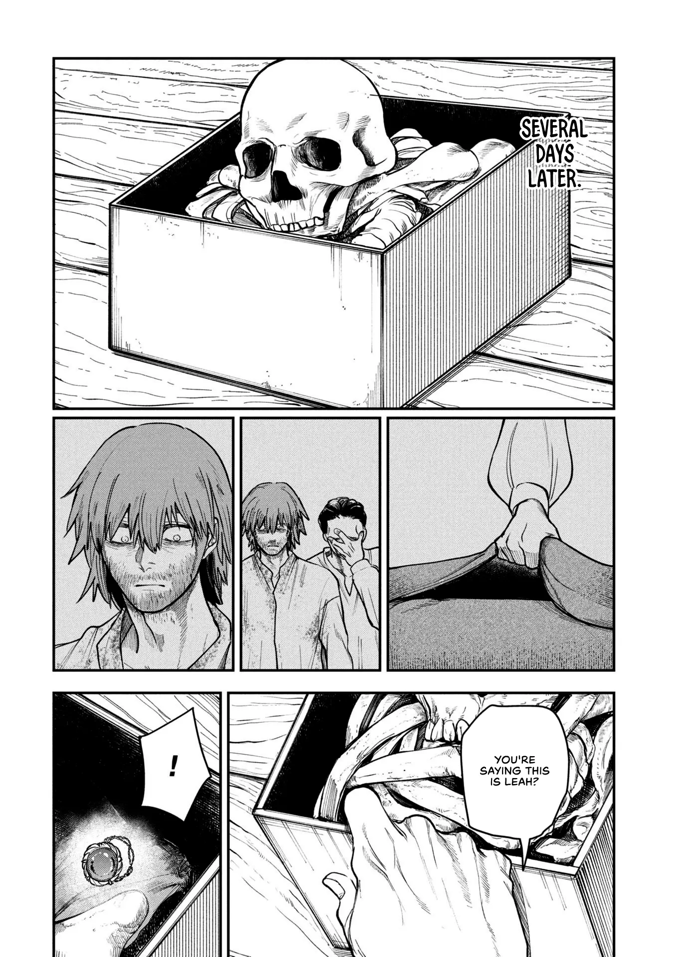 Shitai Katsugi no Nemu Chapter 5.5 - page 10