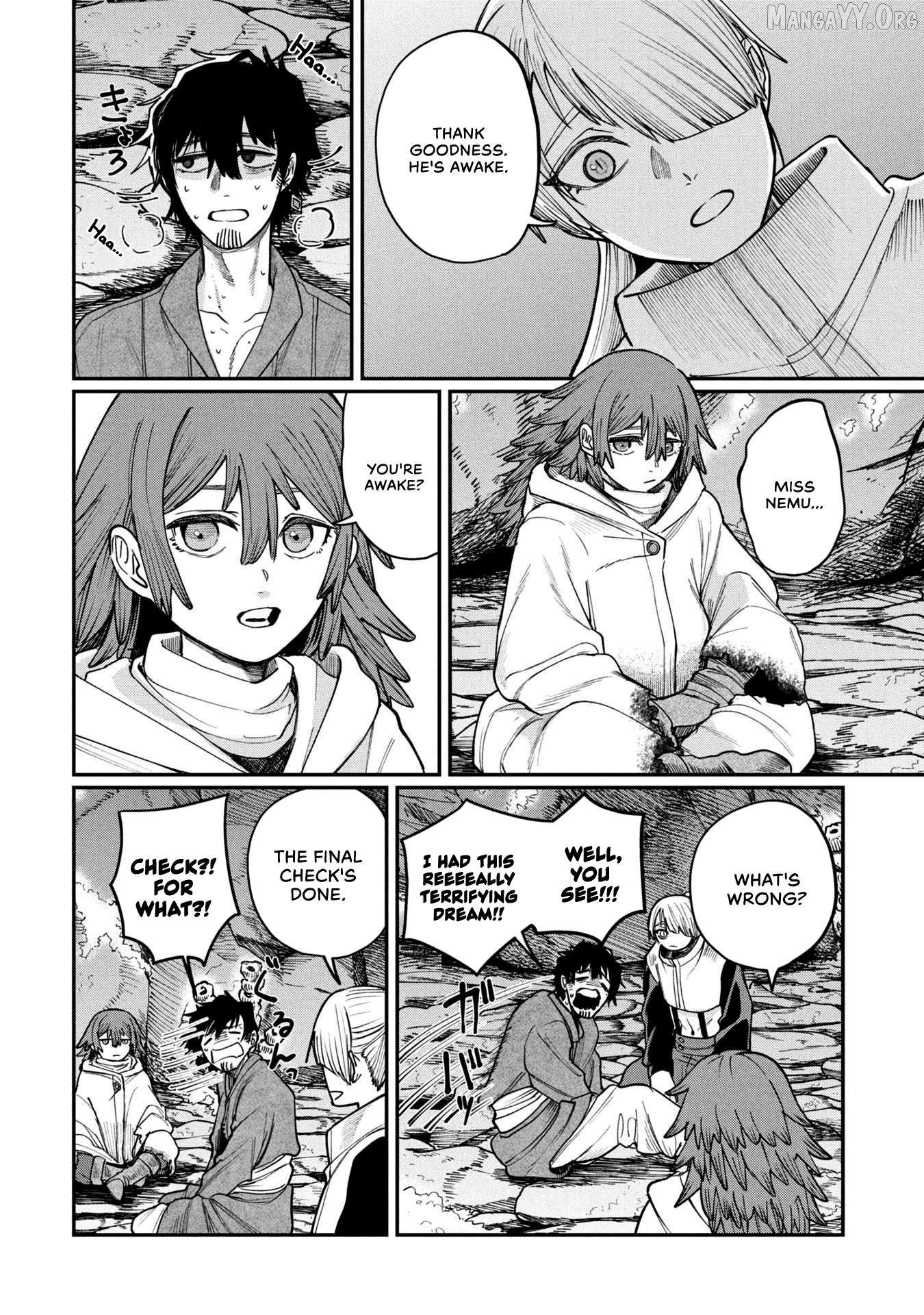 Shitai Katsugi no Nemu Chapter 6 - page 10
