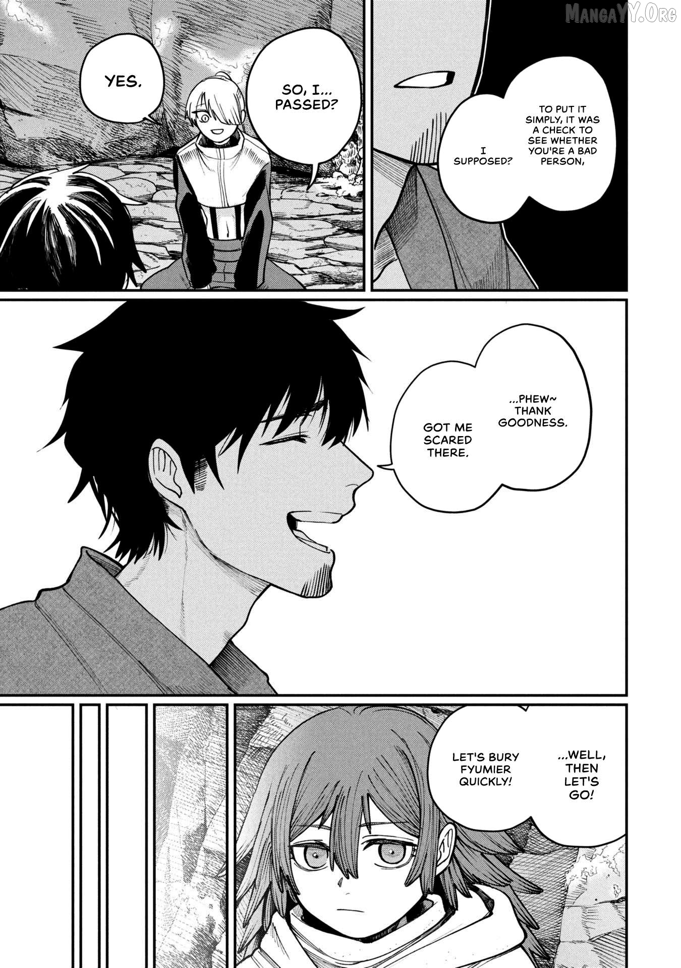 Shitai Katsugi no Nemu Chapter 6 - page 11