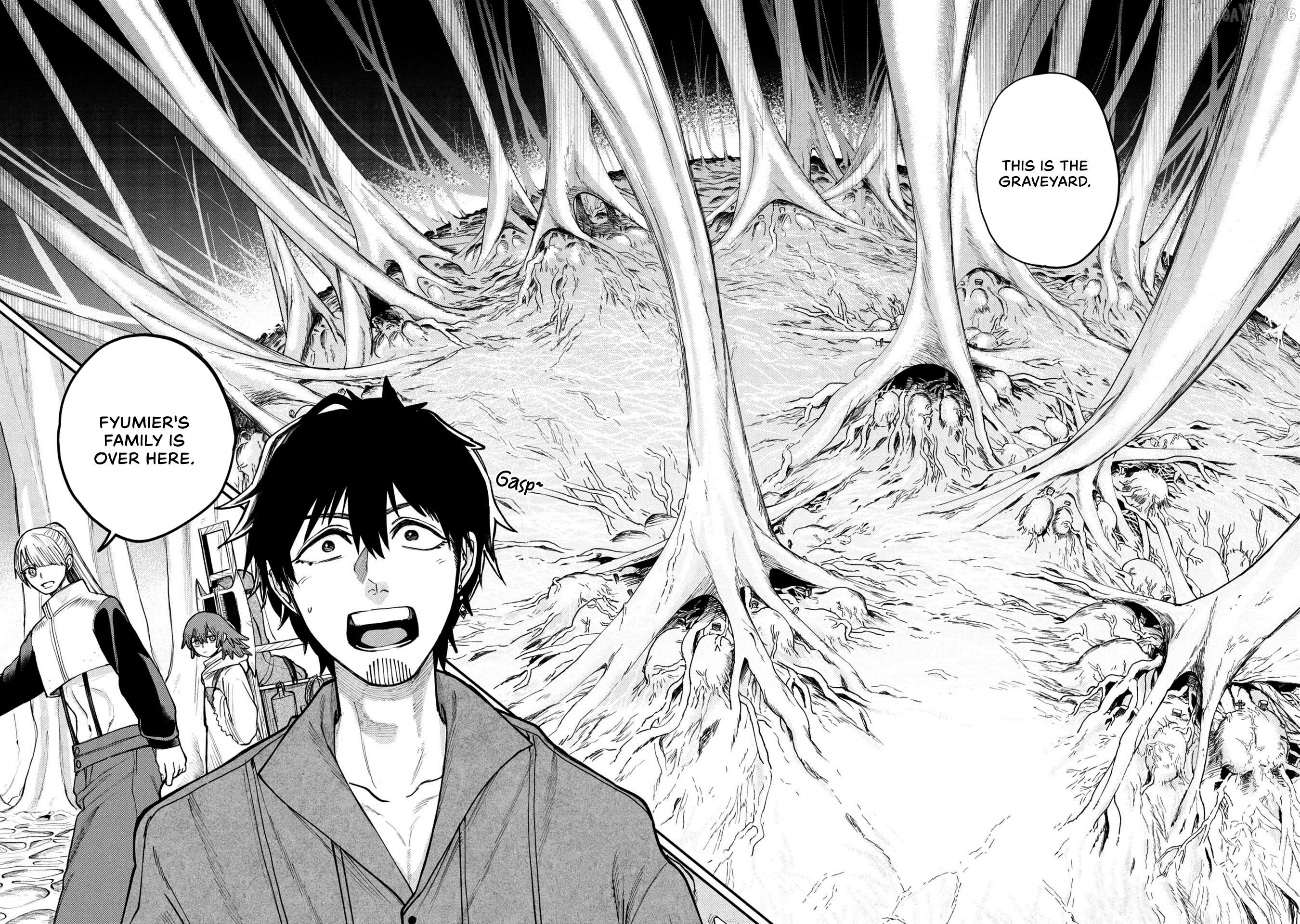 Shitai Katsugi no Nemu Chapter 6 - page 12