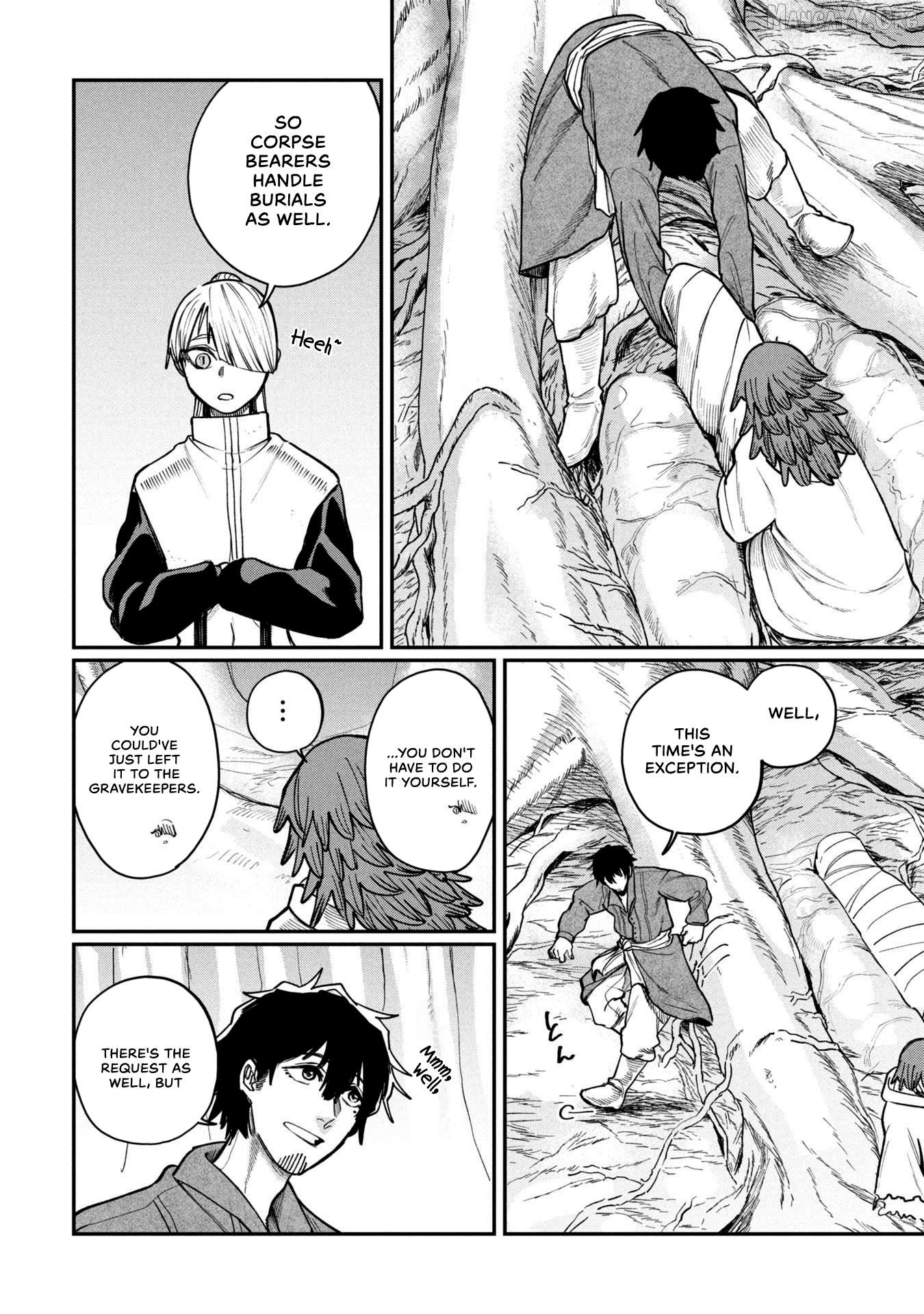 Shitai Katsugi no Nemu Chapter 6 - page 13