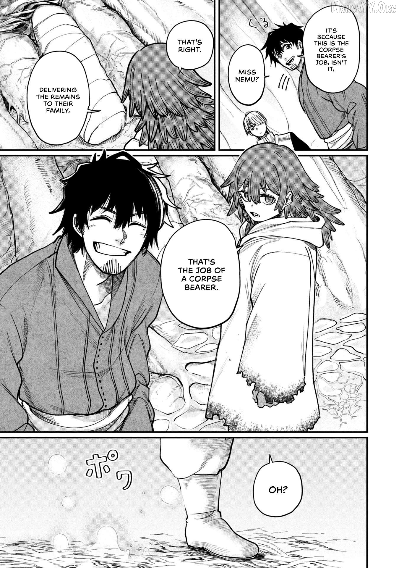 Shitai Katsugi no Nemu Chapter 6 - page 14