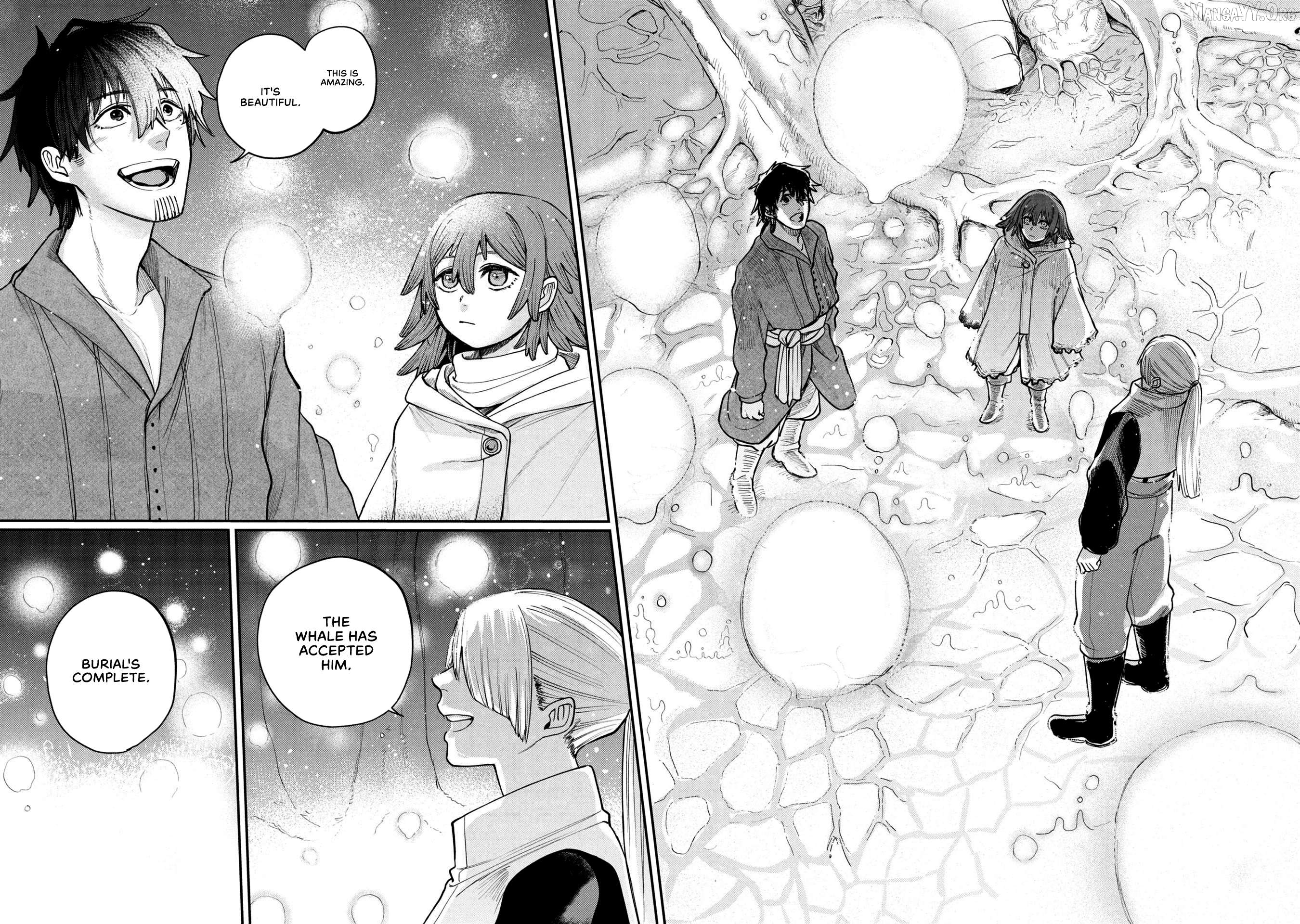 Shitai Katsugi no Nemu Chapter 6 - page 15
