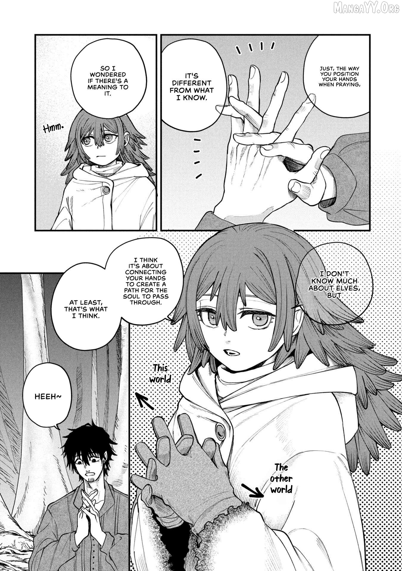 Shitai Katsugi no Nemu Chapter 6 - page 17