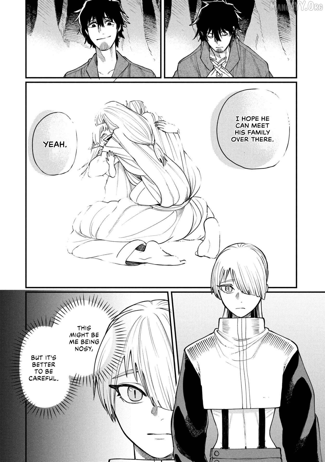 Shitai Katsugi no Nemu Chapter 6 - page 18