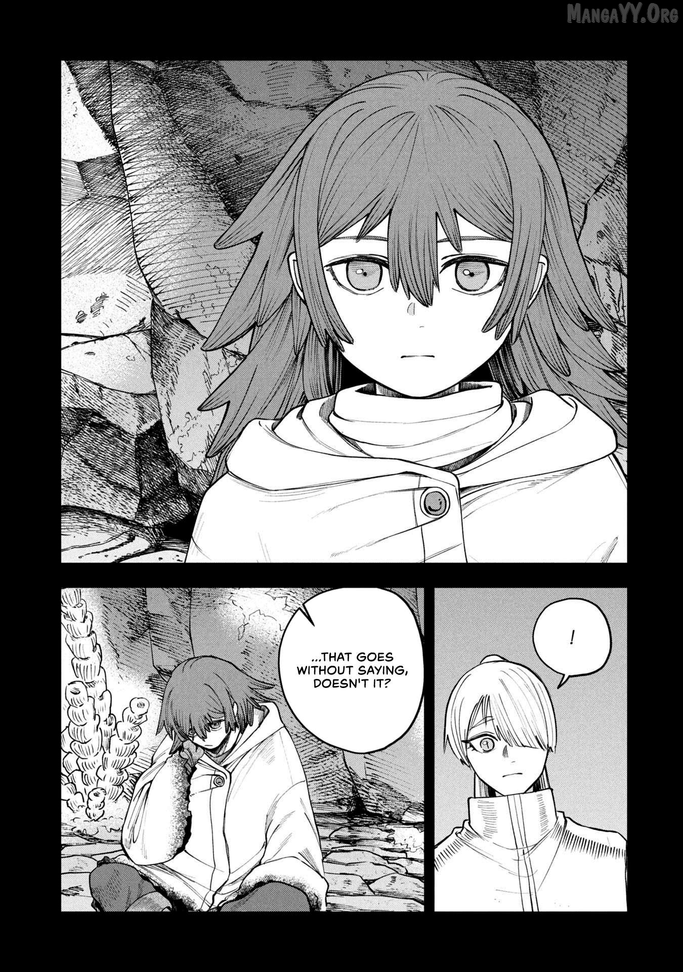 Shitai Katsugi no Nemu Chapter 6 - page 19