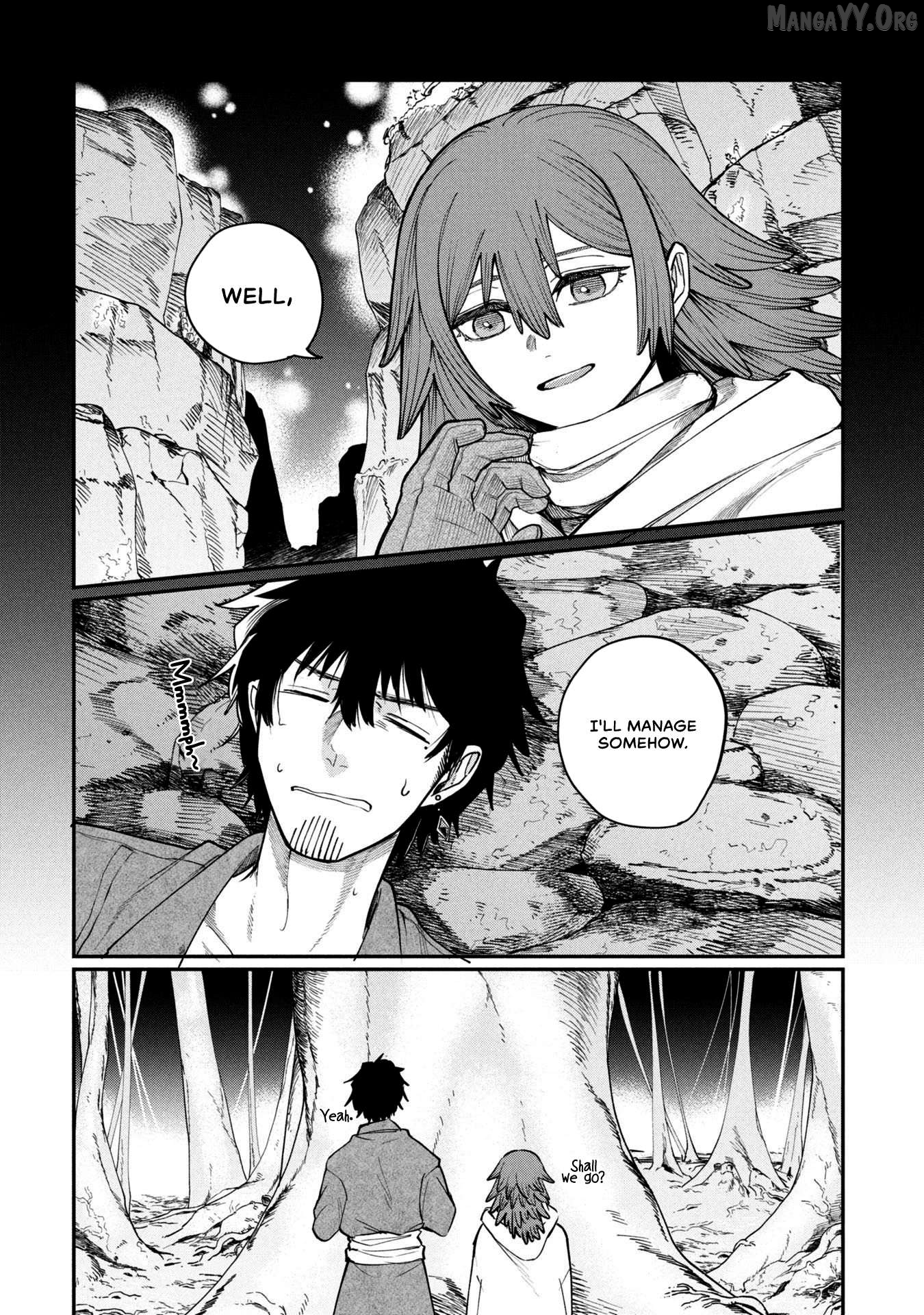 Shitai Katsugi no Nemu Chapter 6 - page 20