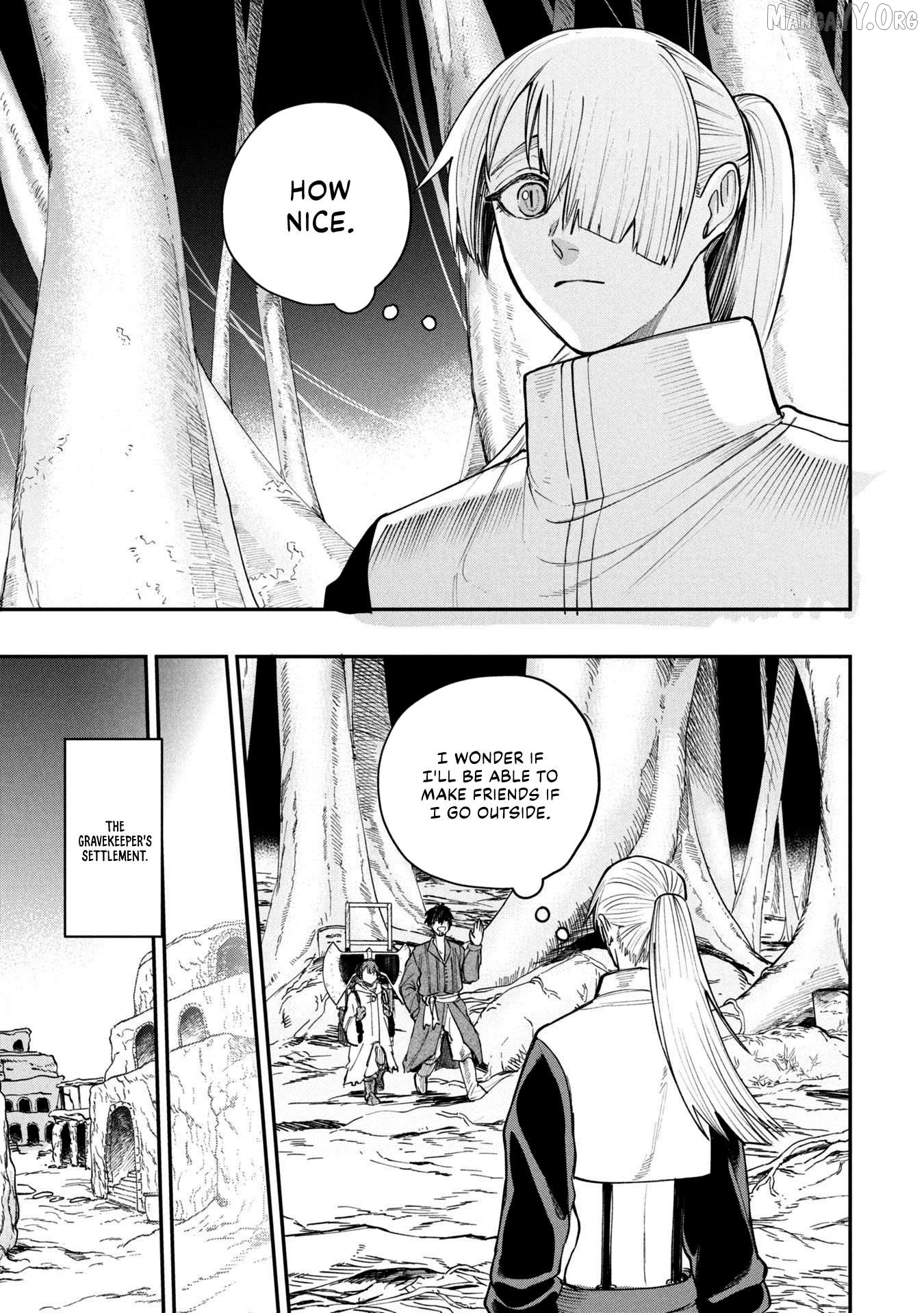 Shitai Katsugi no Nemu Chapter 6 - page 21