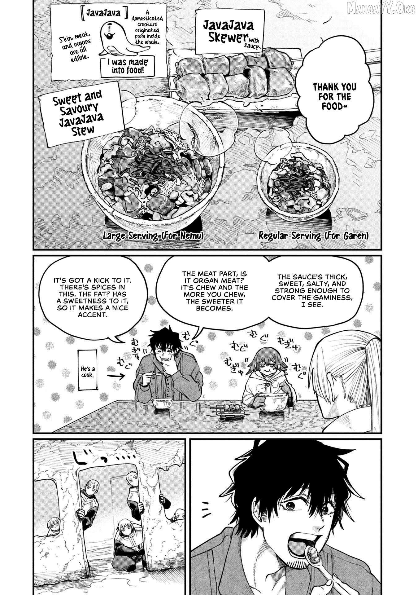 Shitai Katsugi no Nemu Chapter 6 - page 22