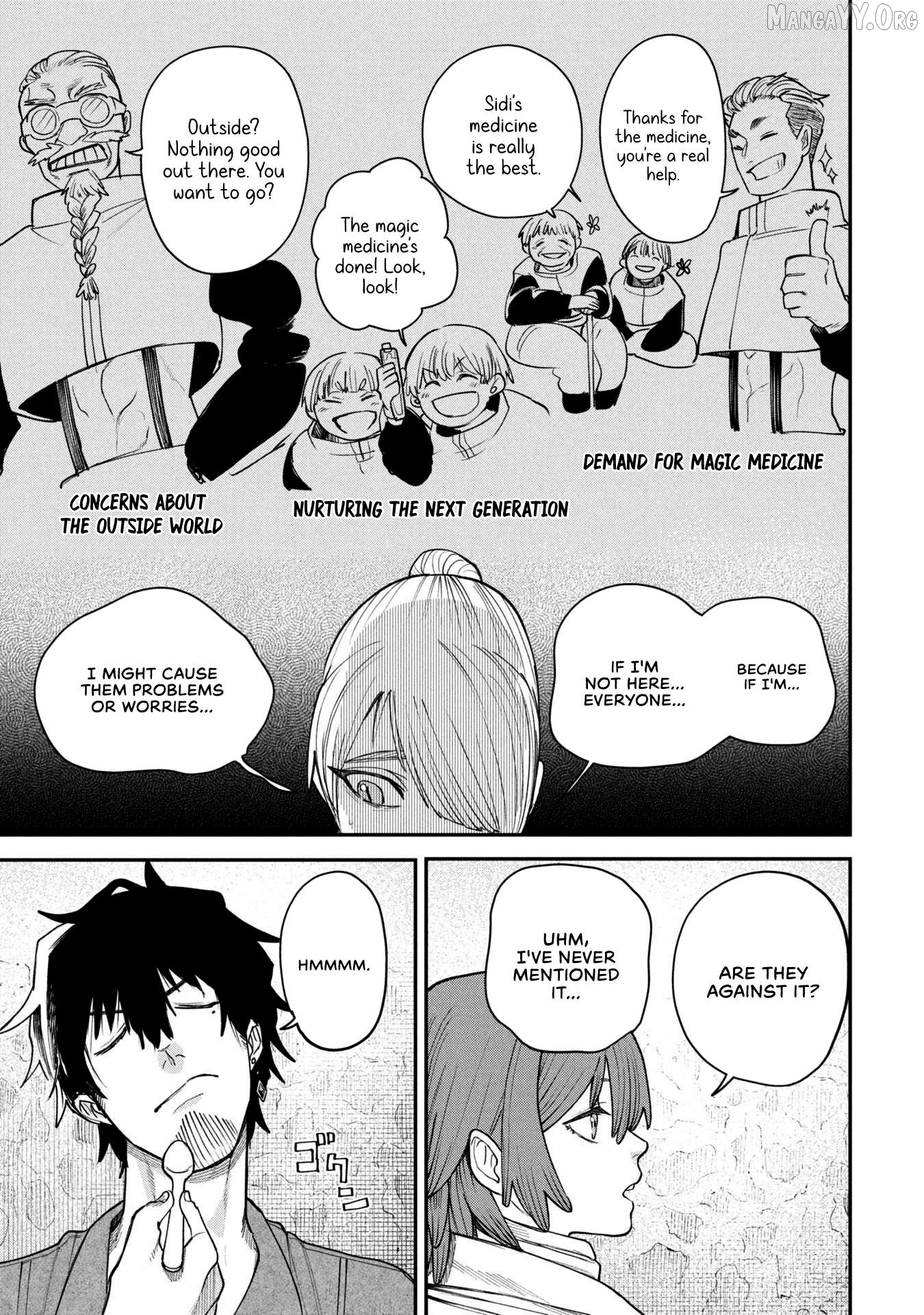 Shitai Katsugi no Nemu Chapter 6 - page 25