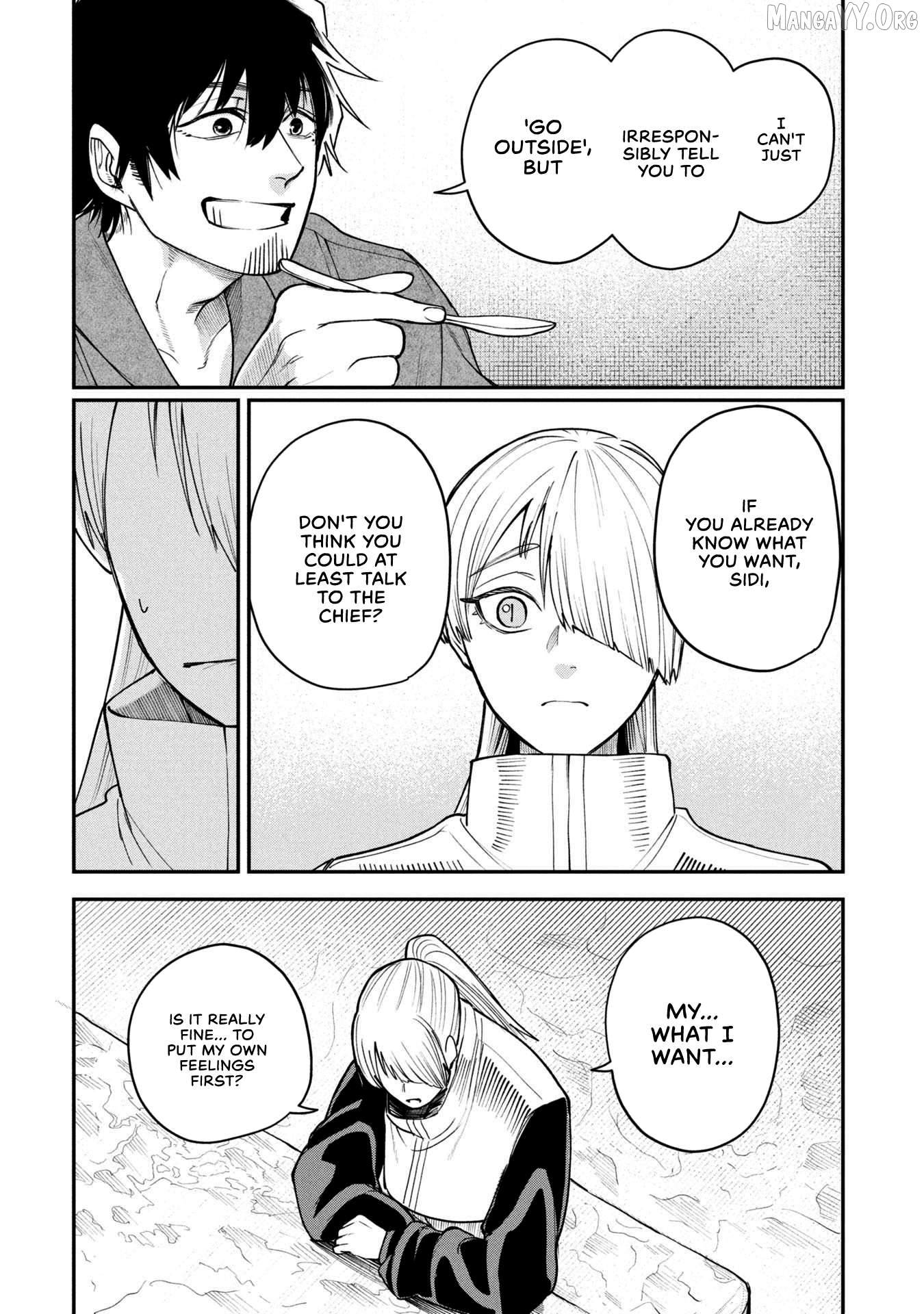 Shitai Katsugi no Nemu Chapter 6 - page 26