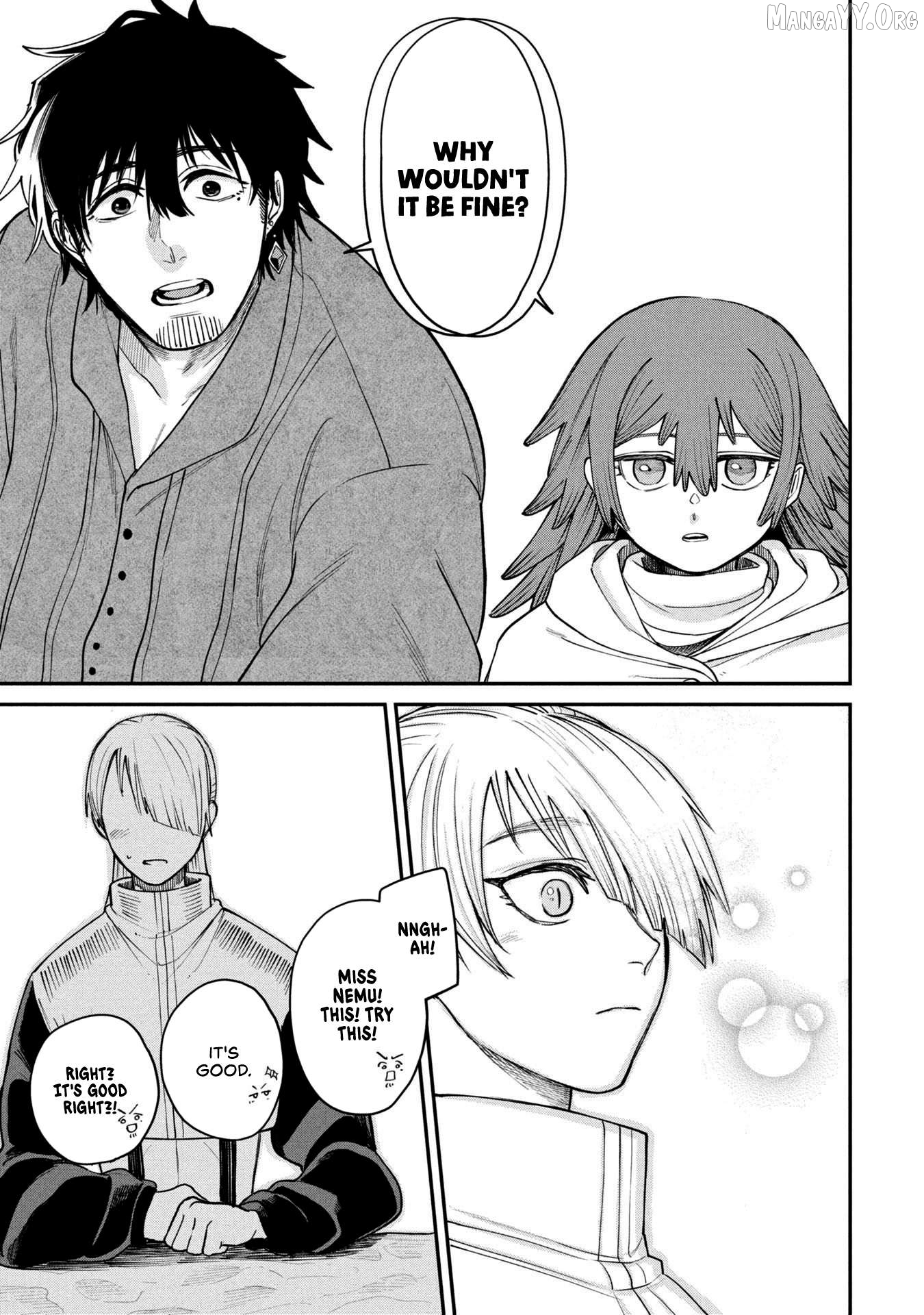 Shitai Katsugi no Nemu Chapter 6 - page 27