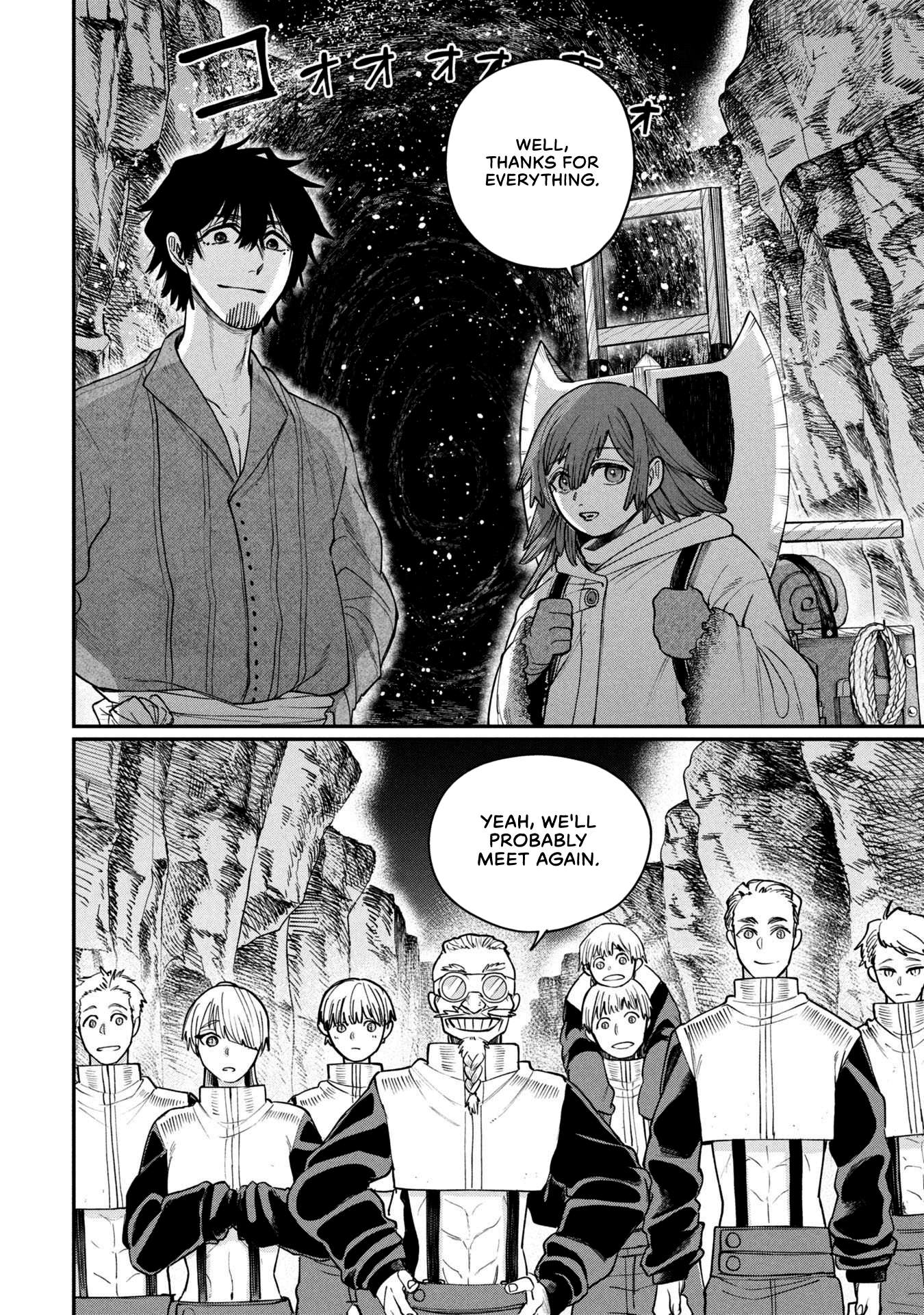 Shitai Katsugi no Nemu Chapter 6 - page 28