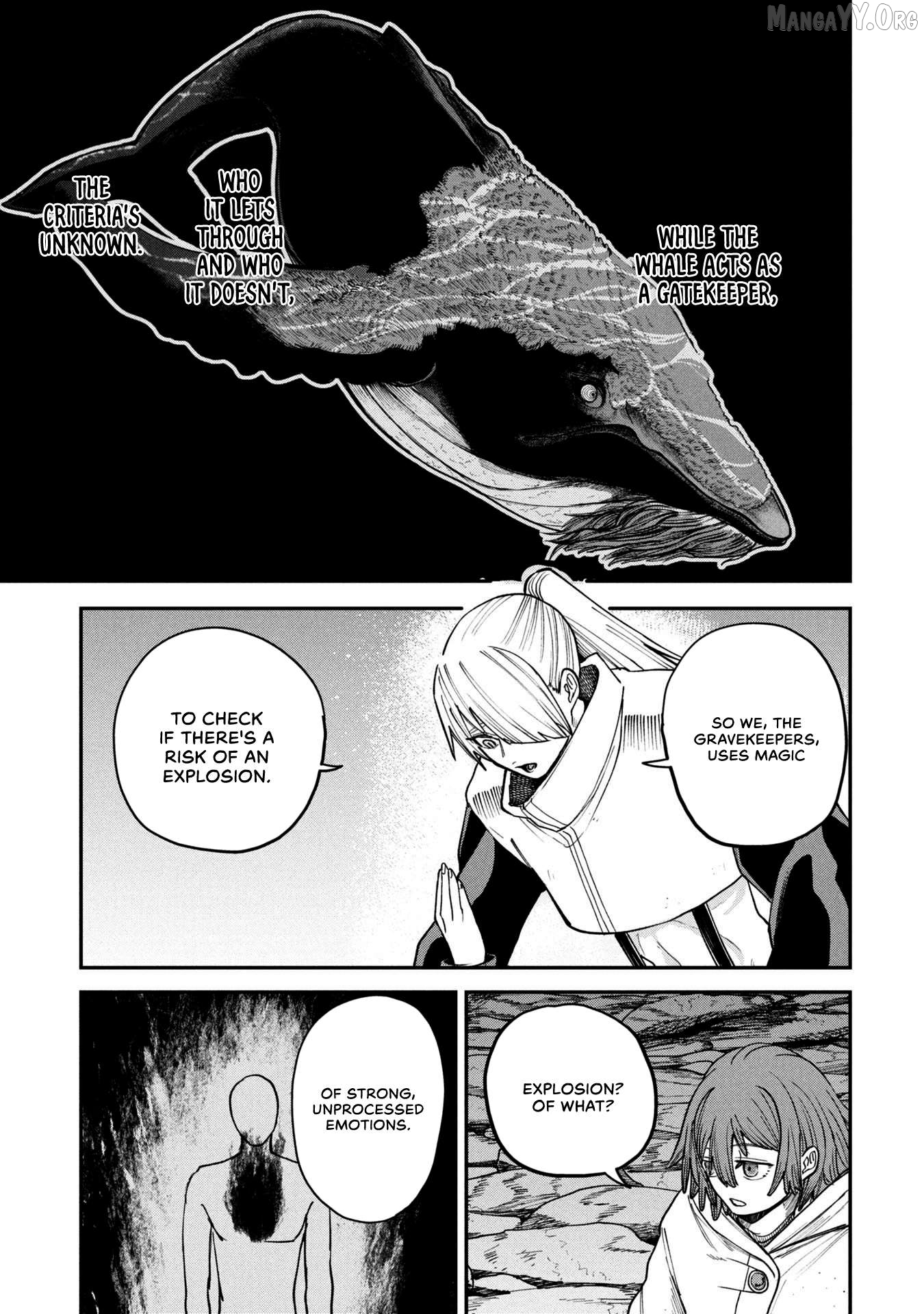 Shitai Katsugi no Nemu Chapter 6 - page 3