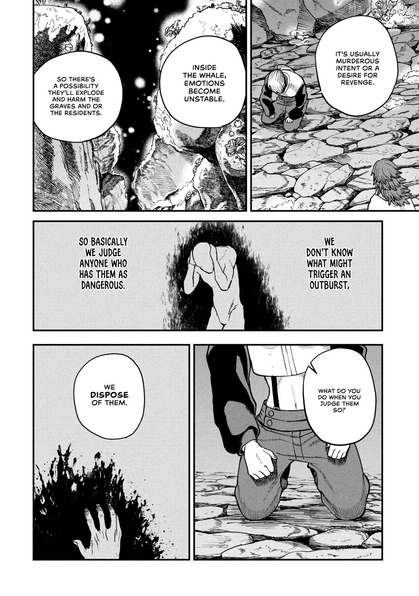Shitai Katsugi no Nemu Chapter 6 - page 4