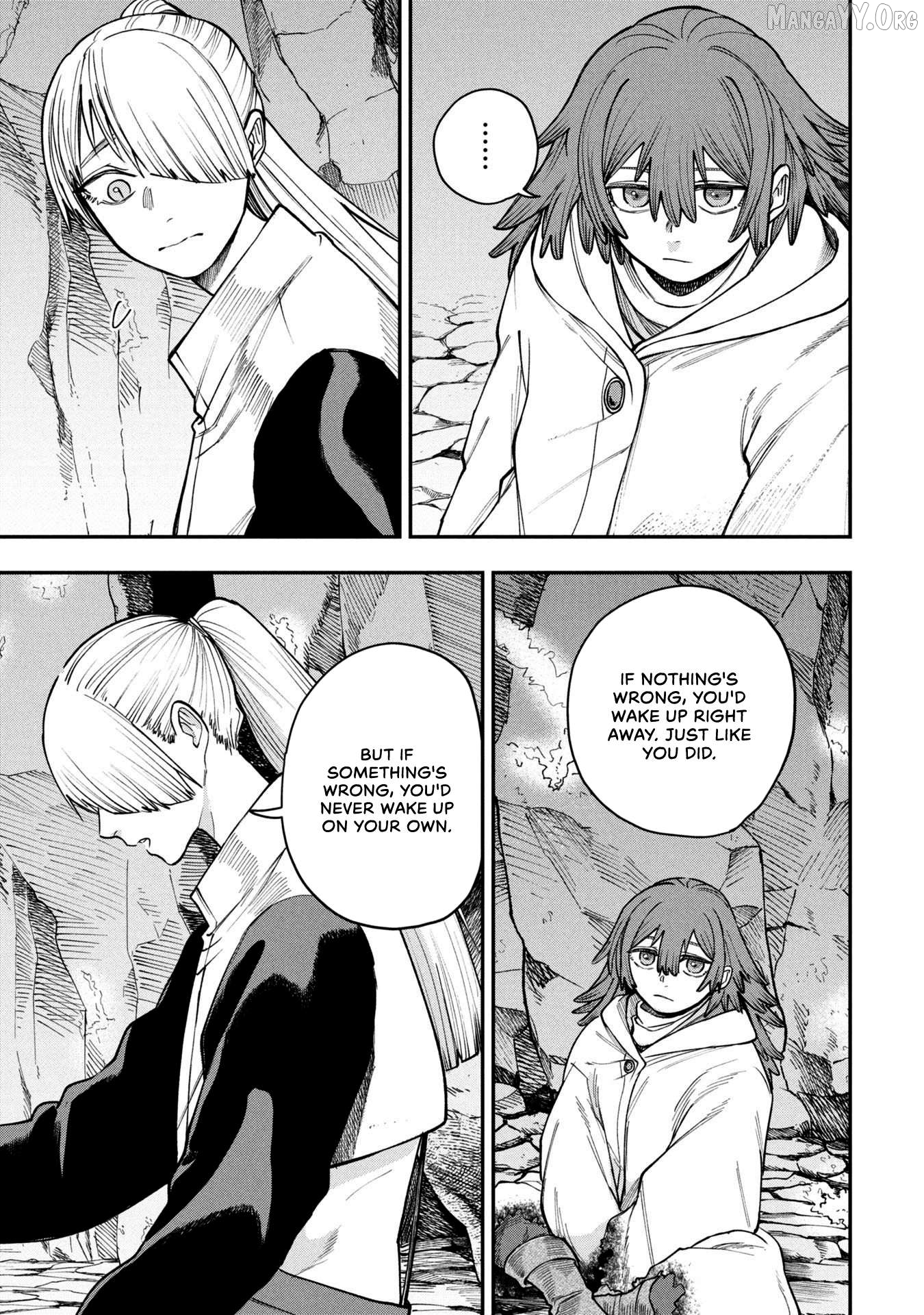 Shitai Katsugi no Nemu Chapter 6 - page 5
