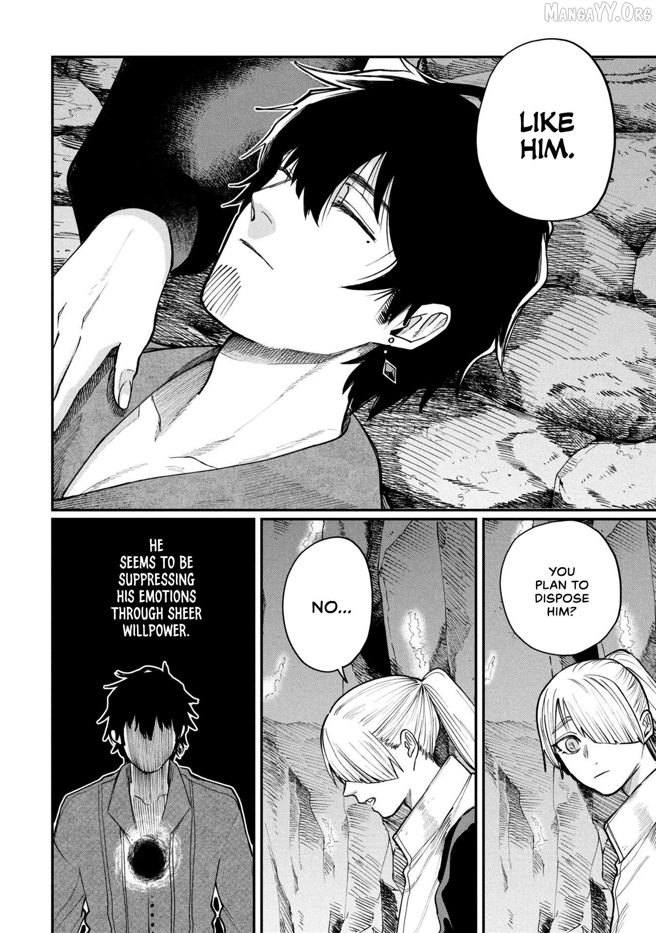 Shitai Katsugi no Nemu Chapter 6 - page 6