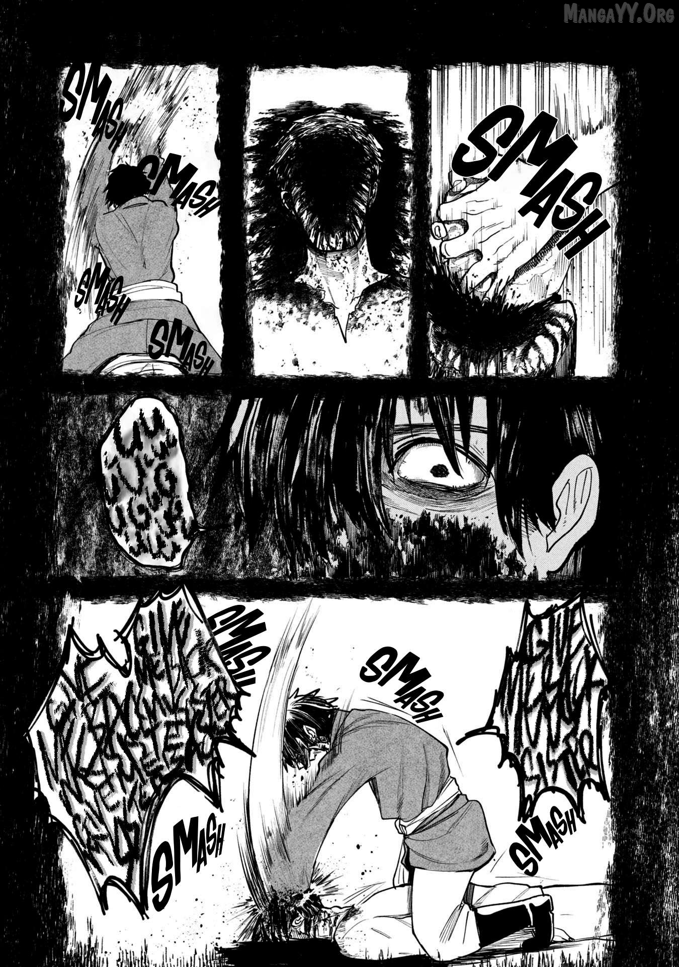 Shitai Katsugi no Nemu Chapter 6 - page 8