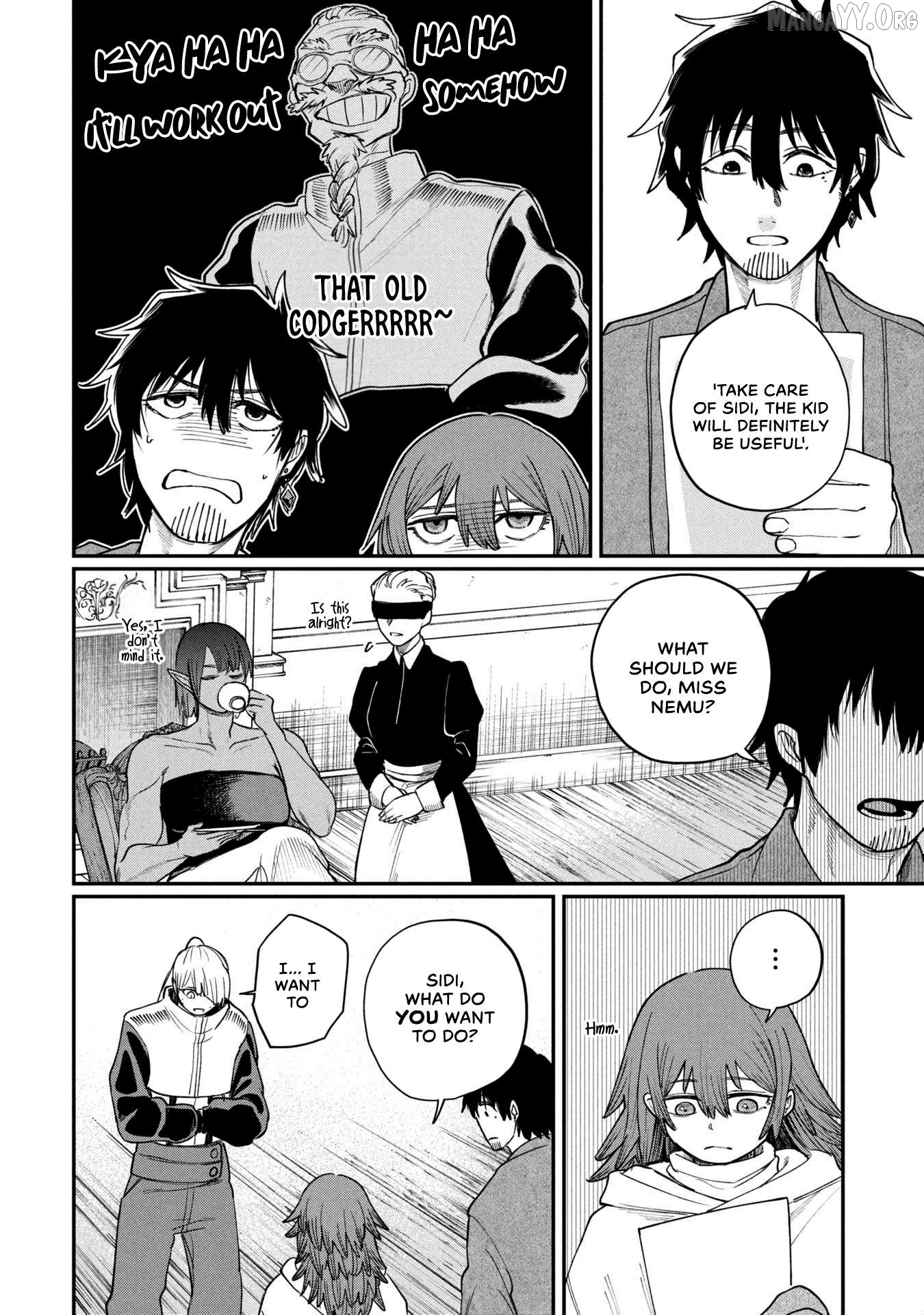 Shitai Katsugi no Nemu Chapter 7 - page 2