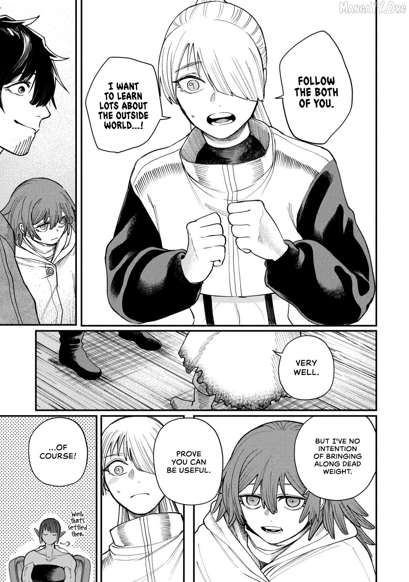 Shitai Katsugi no Nemu Chapter 7 - page 3