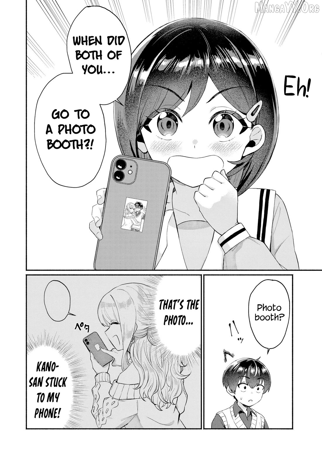 Apparently, My Childhood Friend’s Older Sister, Who is Called a Gal Nowadays, is a Yandere Who Pathologically Loves Me Chapter 8 - page 4