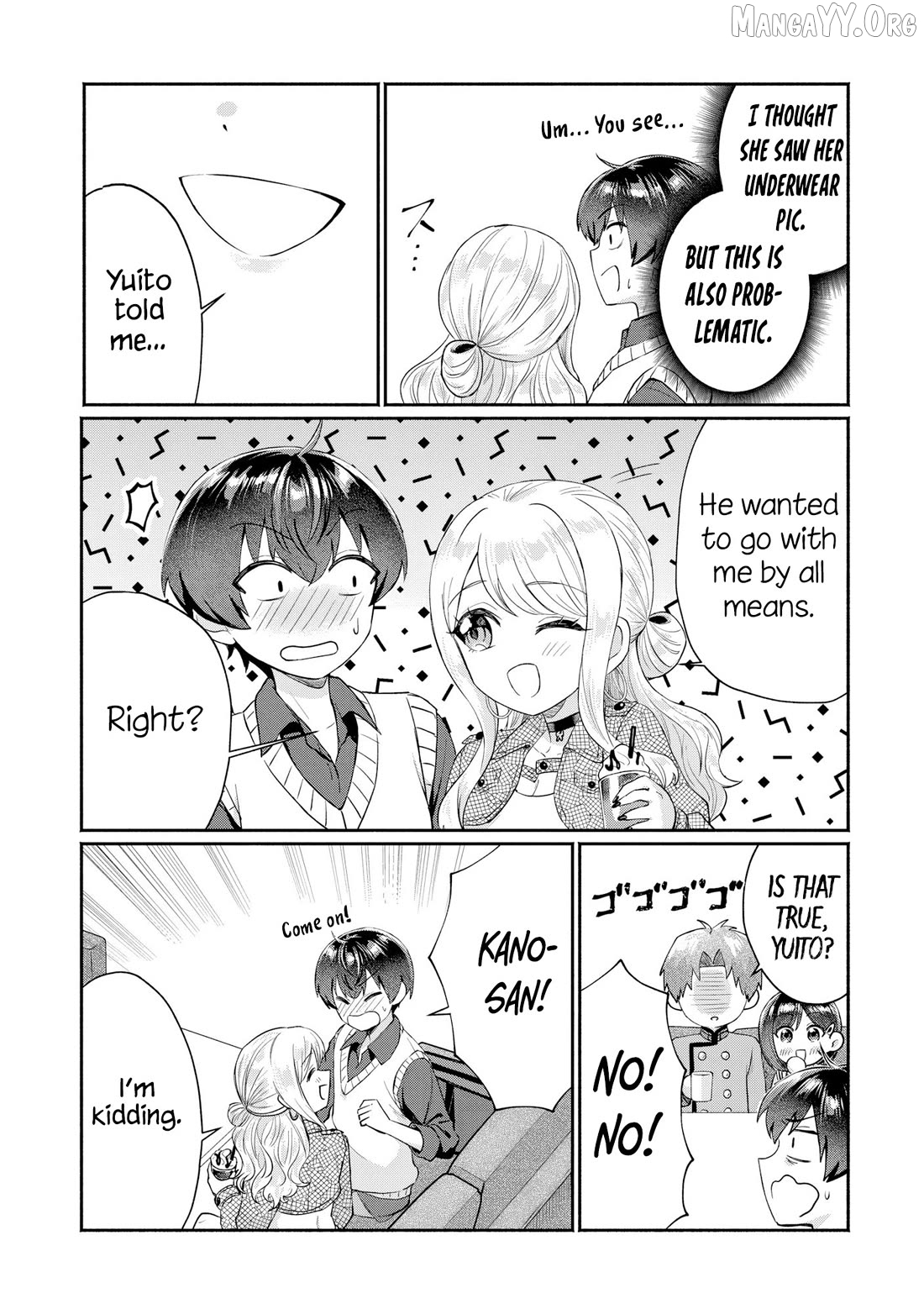 Apparently, My Childhood Friend’s Older Sister, Who is Called a Gal Nowadays, is a Yandere Who Pathologically Loves Me Chapter 8 - page 5