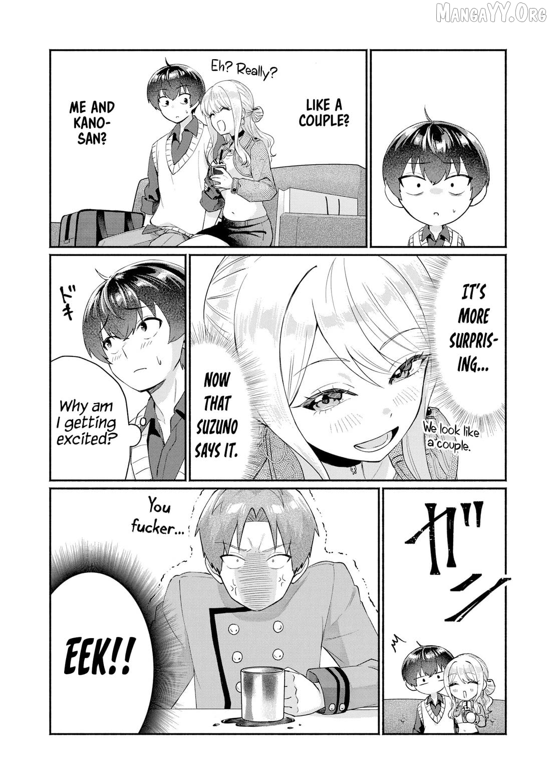 Apparently, My Childhood Friend’s Older Sister, Who is Called a Gal Nowadays, is a Yandere Who Pathologically Loves Me Chapter 8 - page 7