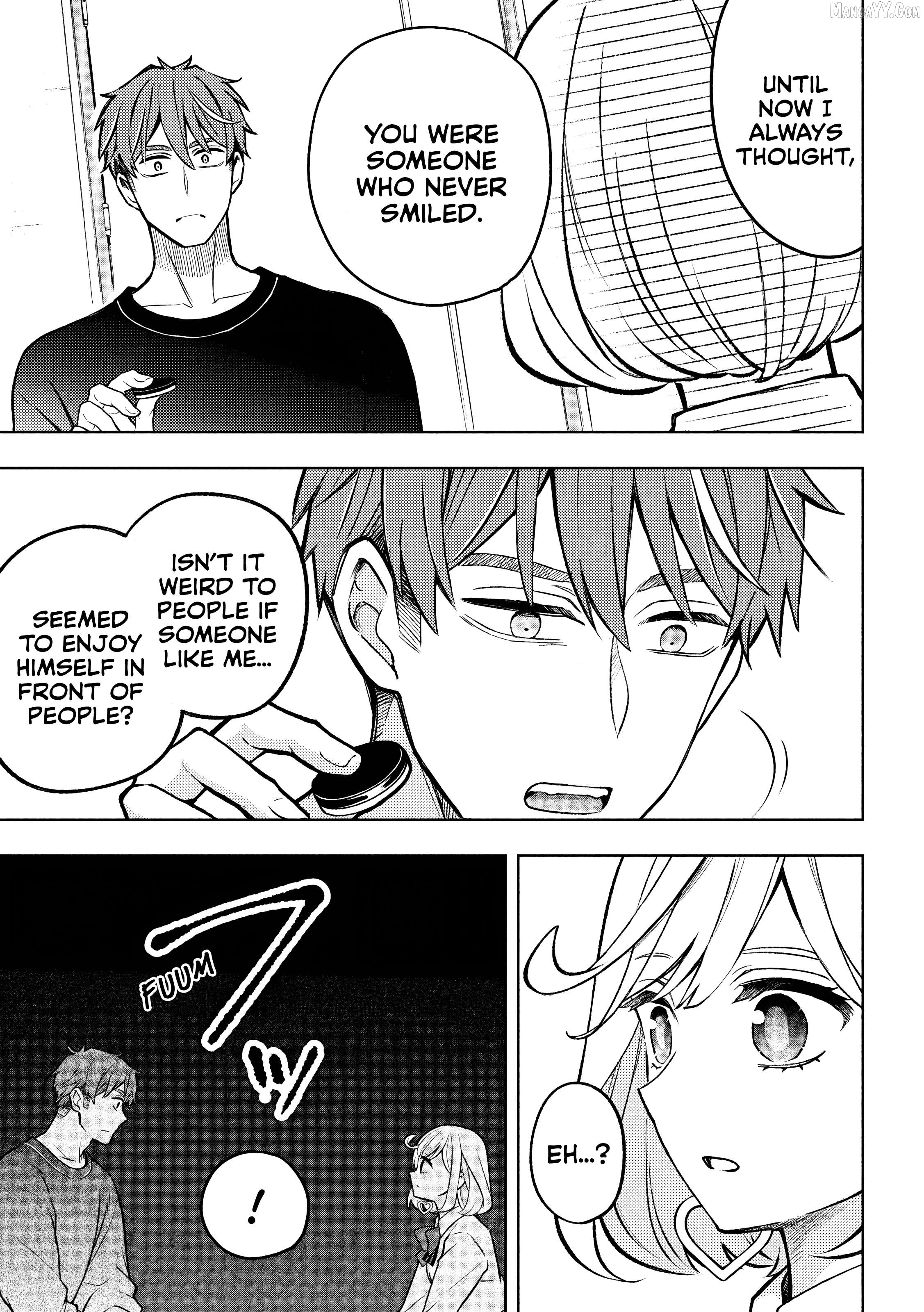 The Stray Dog and the Angel Chapter 4.1 - page 12