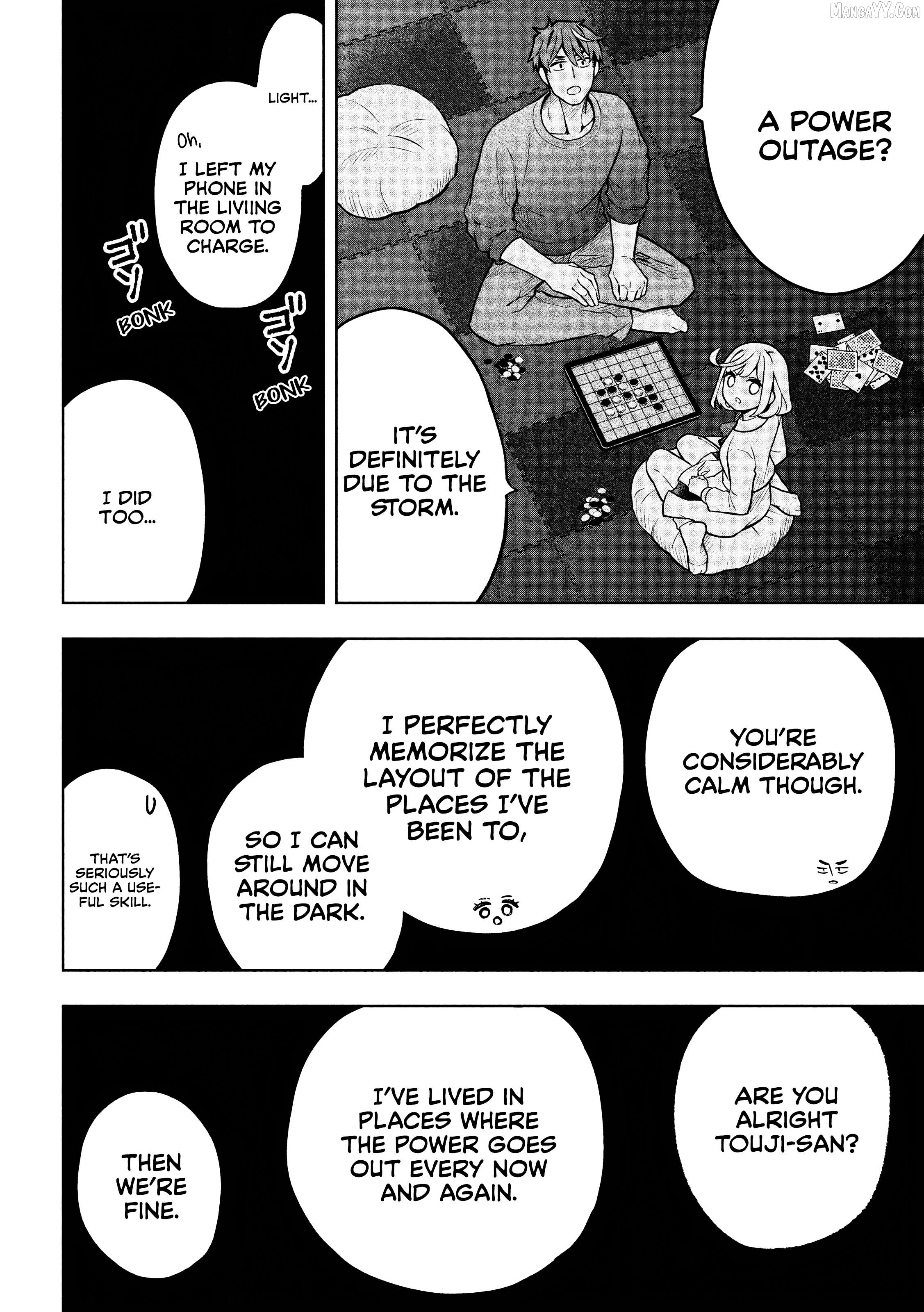 The Stray Dog and the Angel Chapter 4.1 - page 13