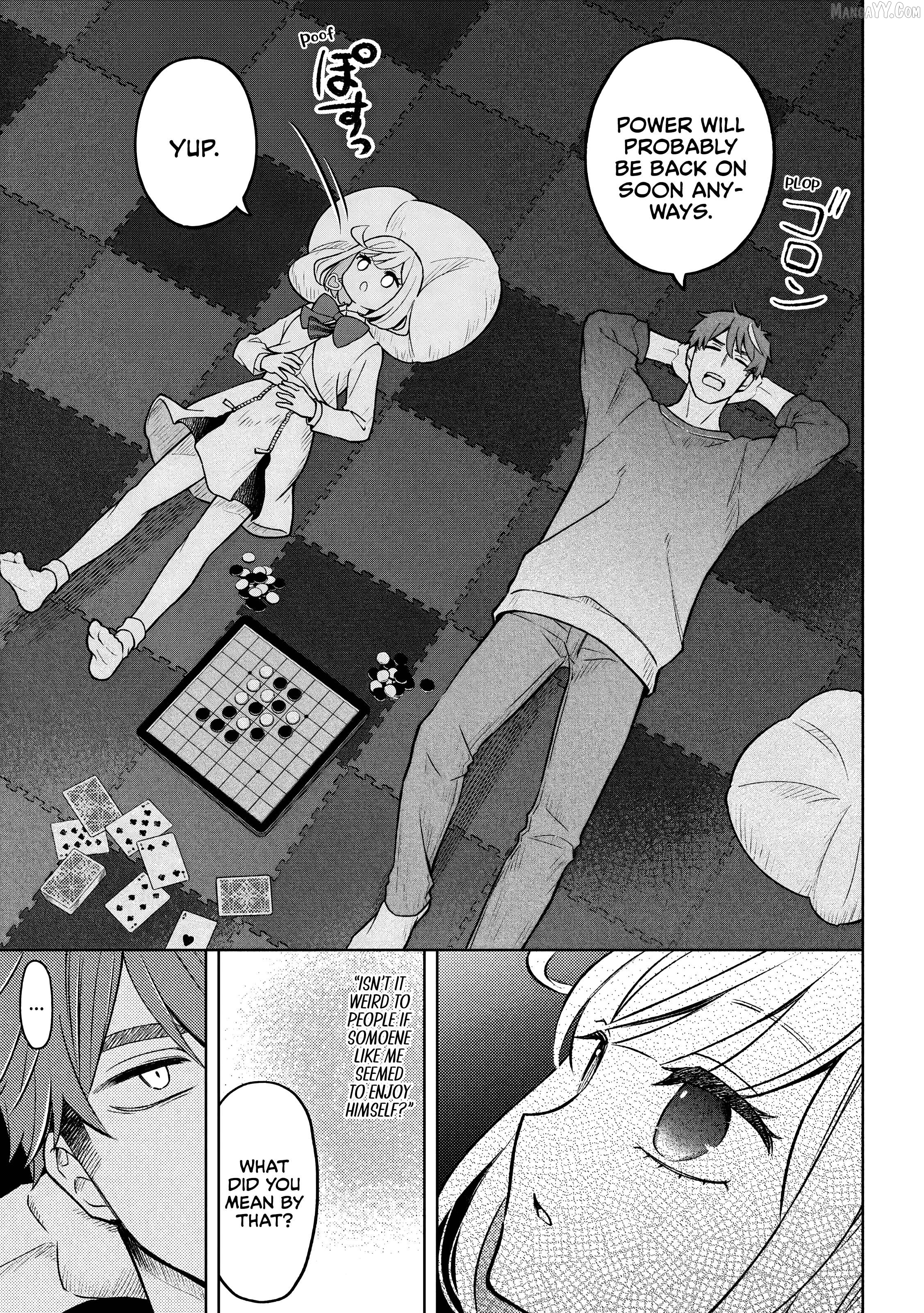 The Stray Dog and the Angel Chapter 4.1 - page 14