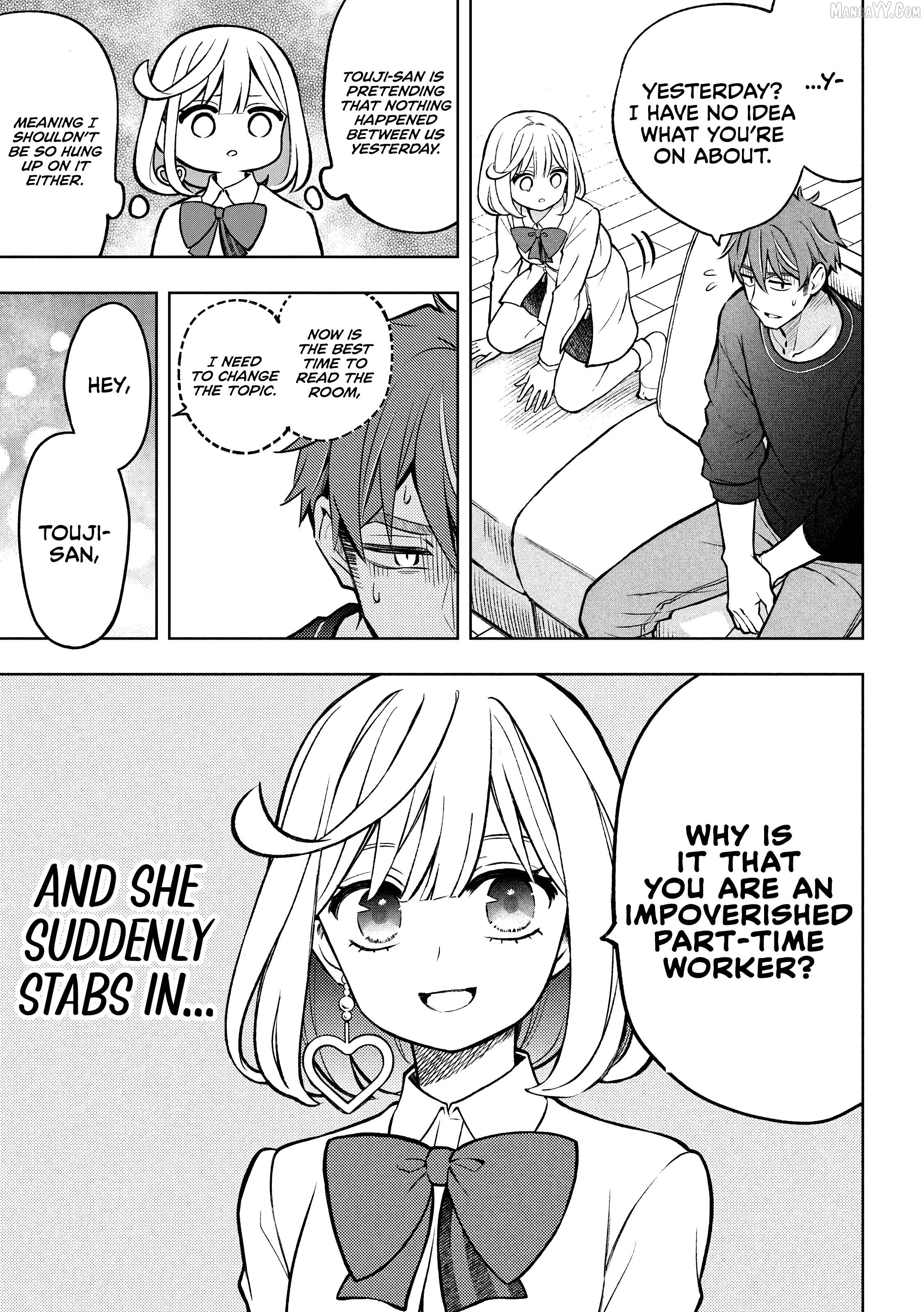The Stray Dog and the Angel Chapter 4.1 - page 4