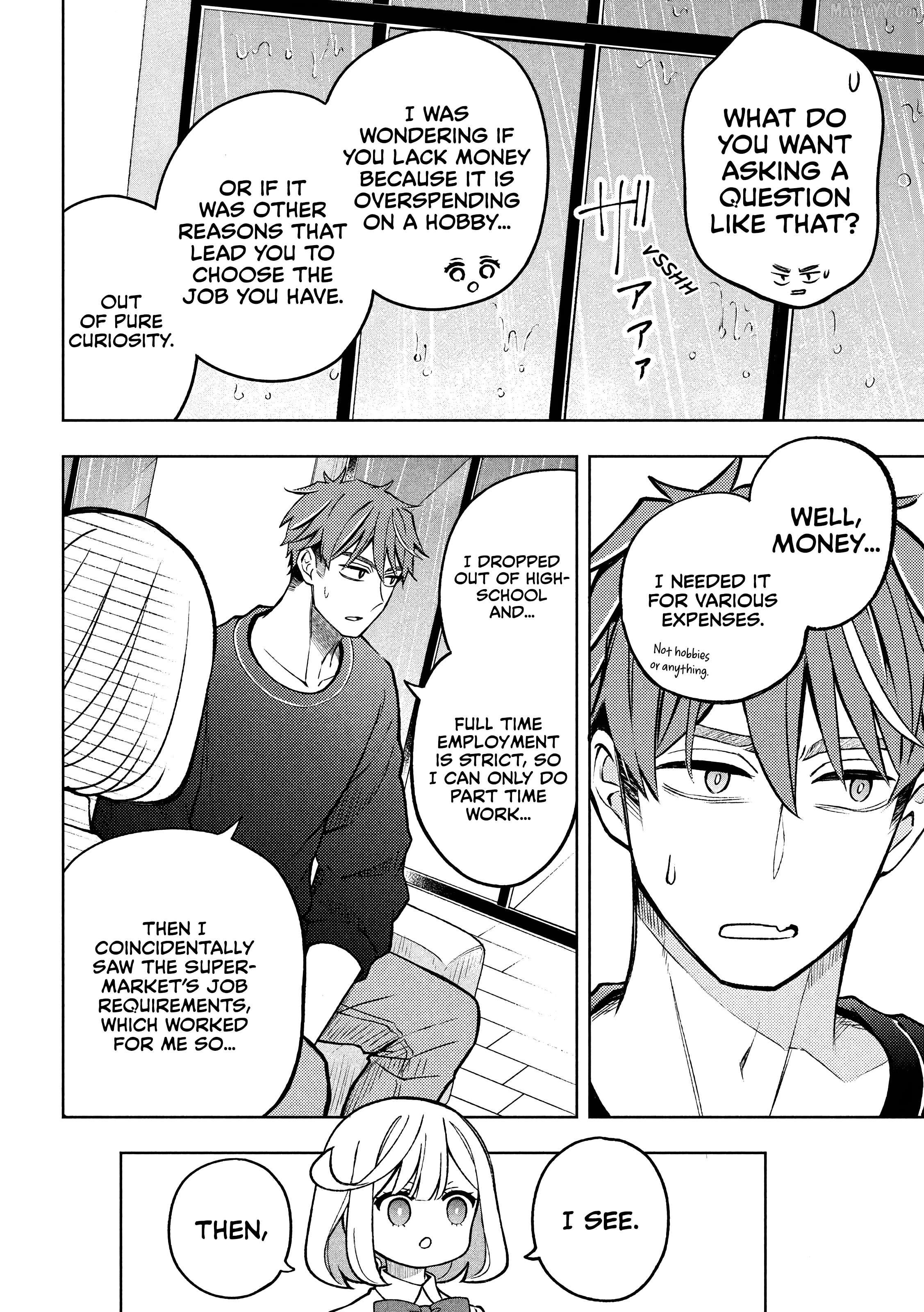 The Stray Dog and the Angel Chapter 4.1 - page 5