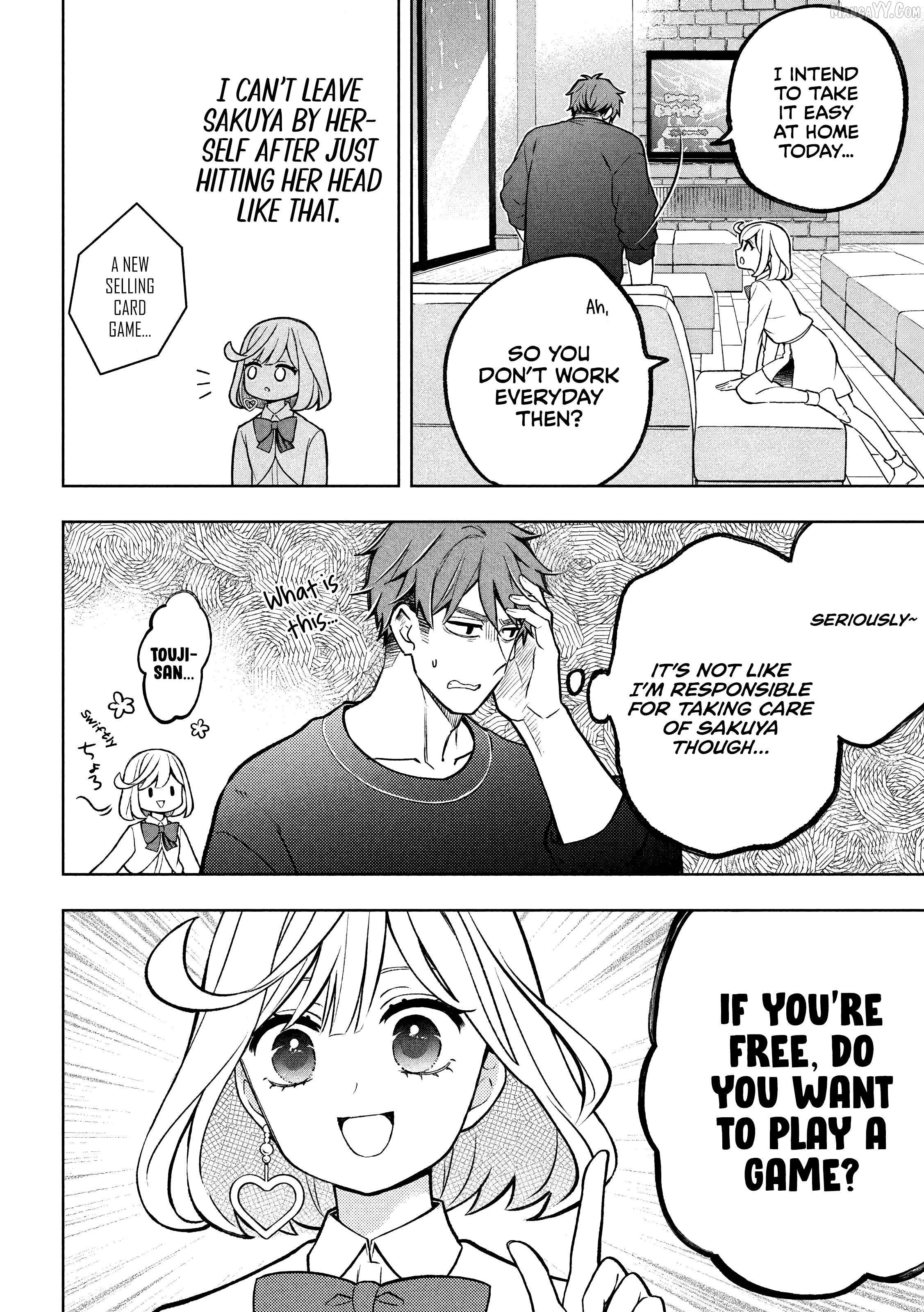 The Stray Dog and the Angel Chapter 4.1 - page 7