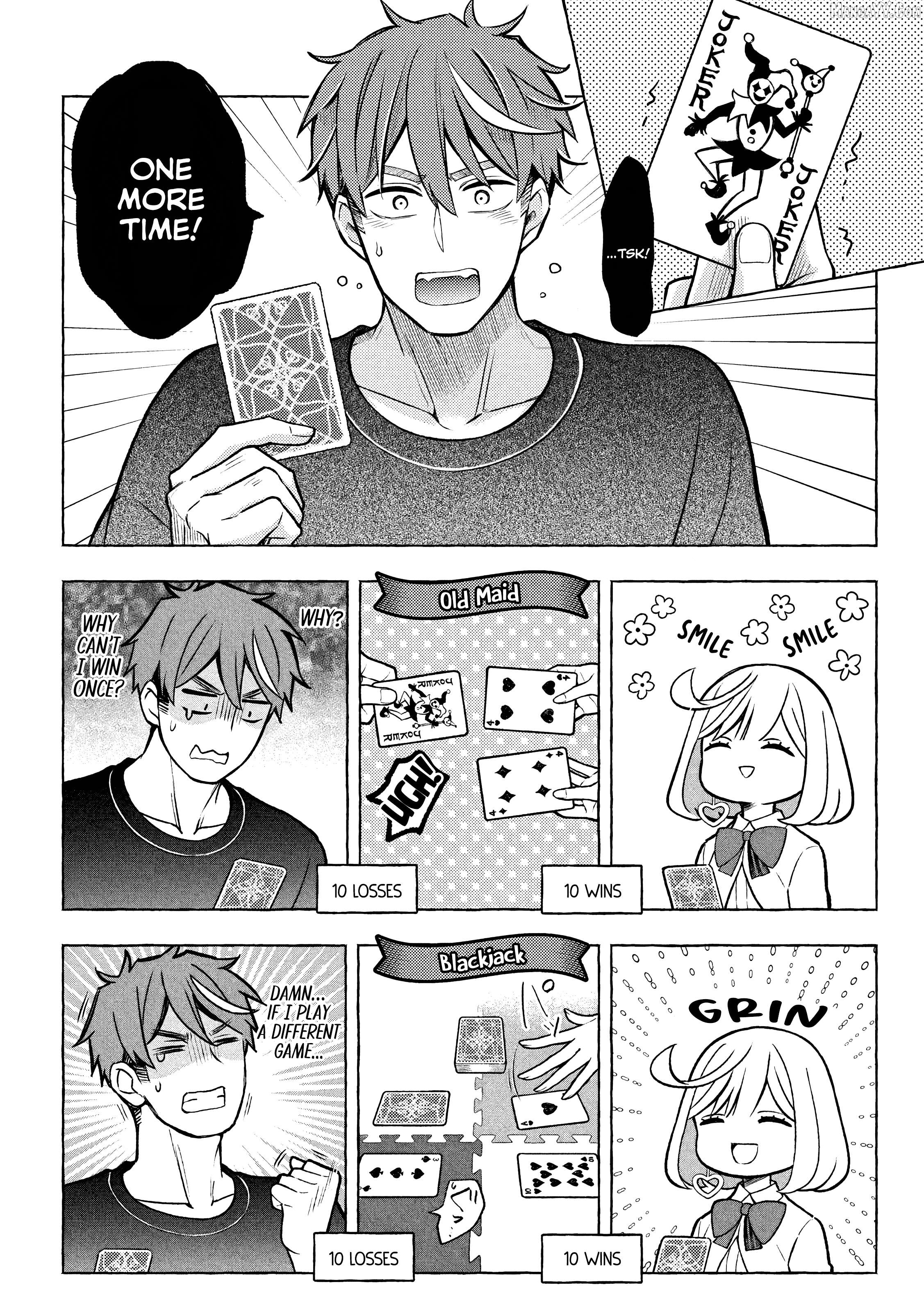 The Stray Dog and the Angel Chapter 4.1 - page 9