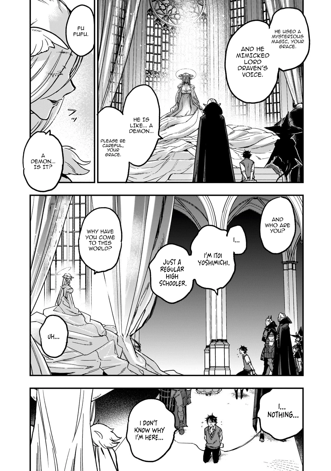 Starting an RPG with the Demon Lord Chapter 2 - page 19