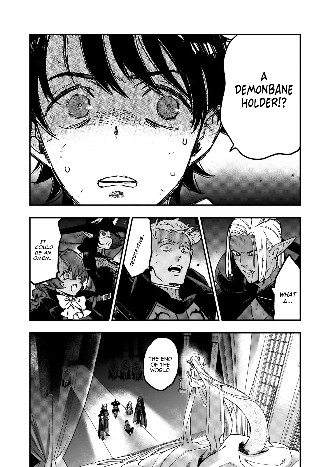 Starting an RPG with the Demon Lord Chapter 2 - page 23