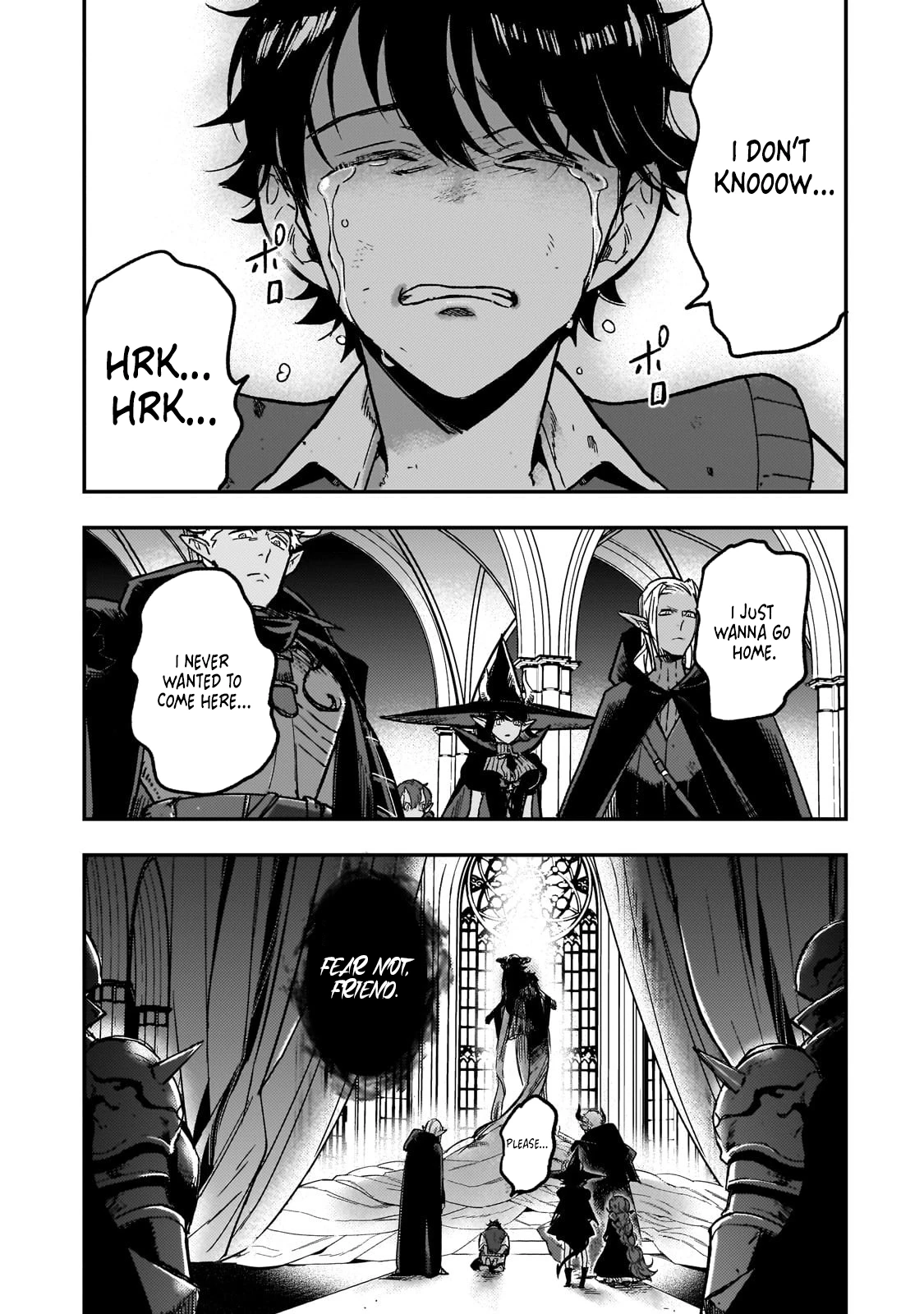 Starting an RPG with the Demon Lord Chapter 2 - page 25