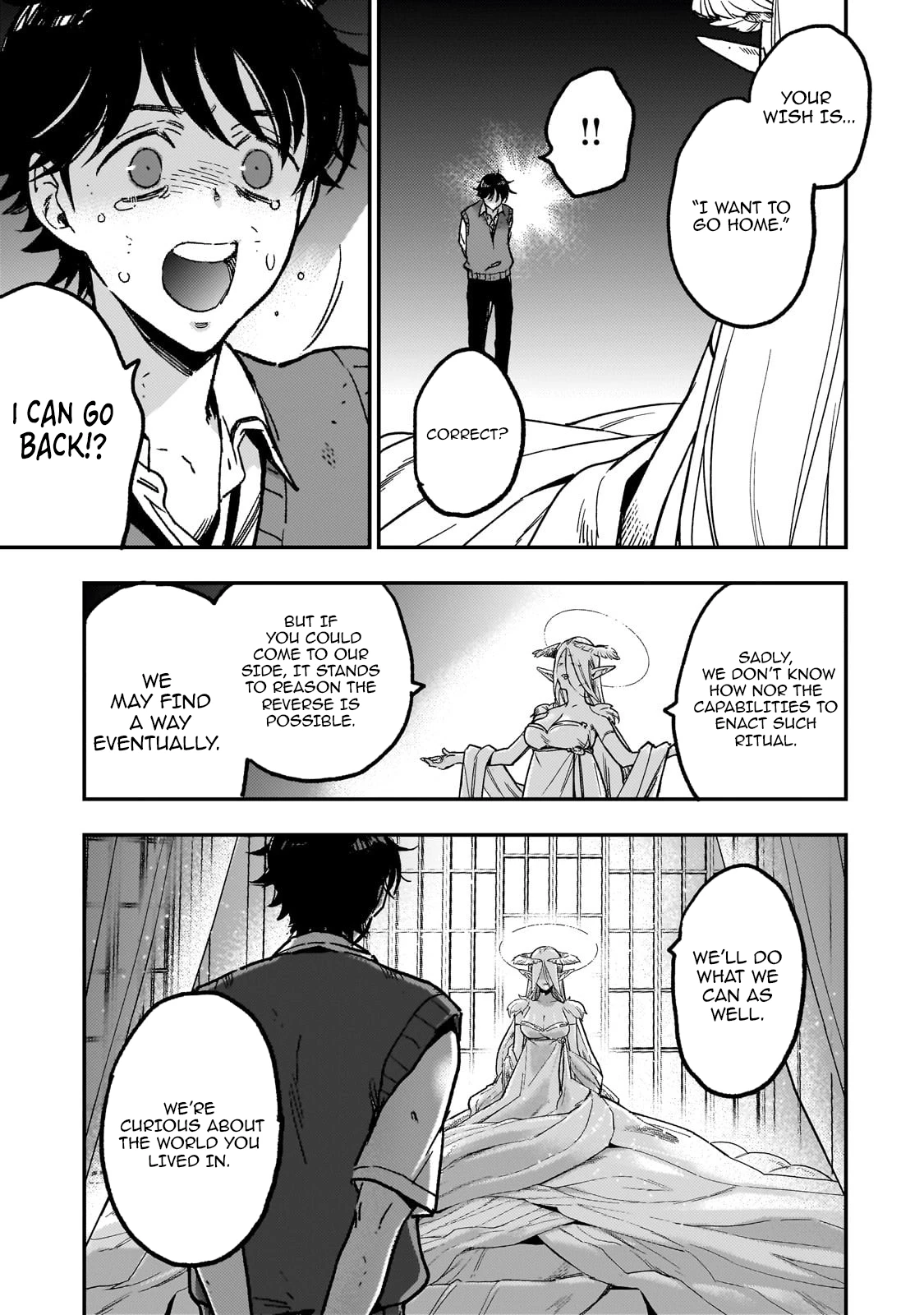 Starting an RPG with the Demon Lord Chapter 2 - page 33