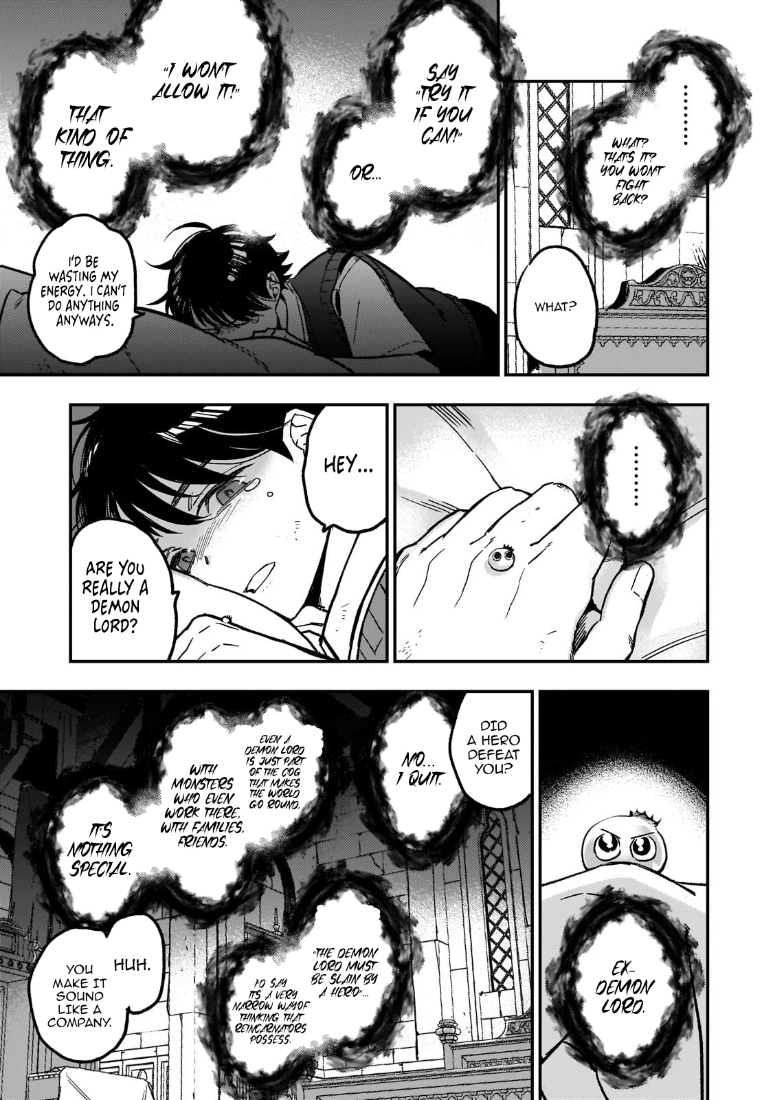 Starting an RPG with the Demon Lord Chapter 2 - page 37