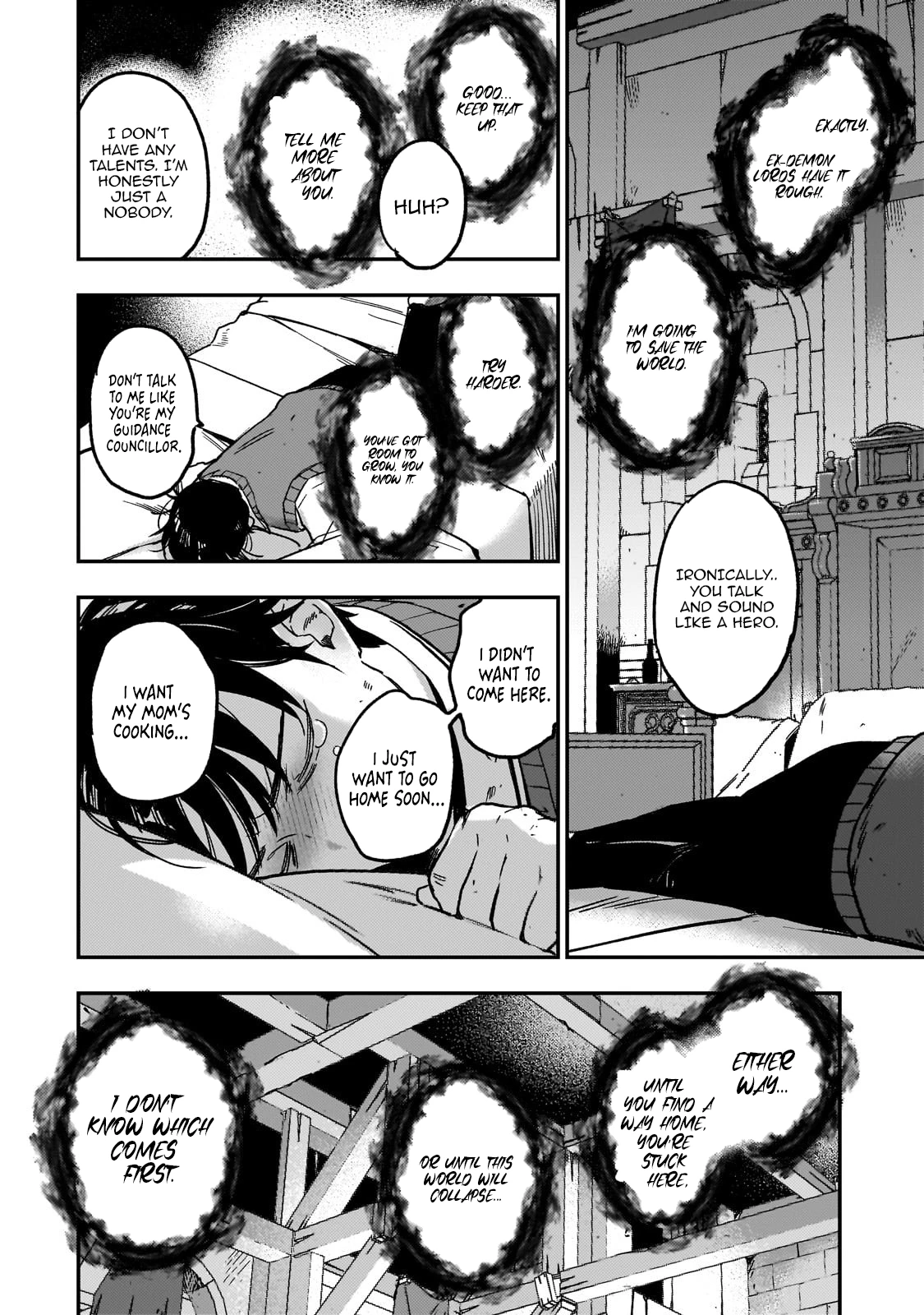 Starting an RPG with the Demon Lord Chapter 2 - page 38